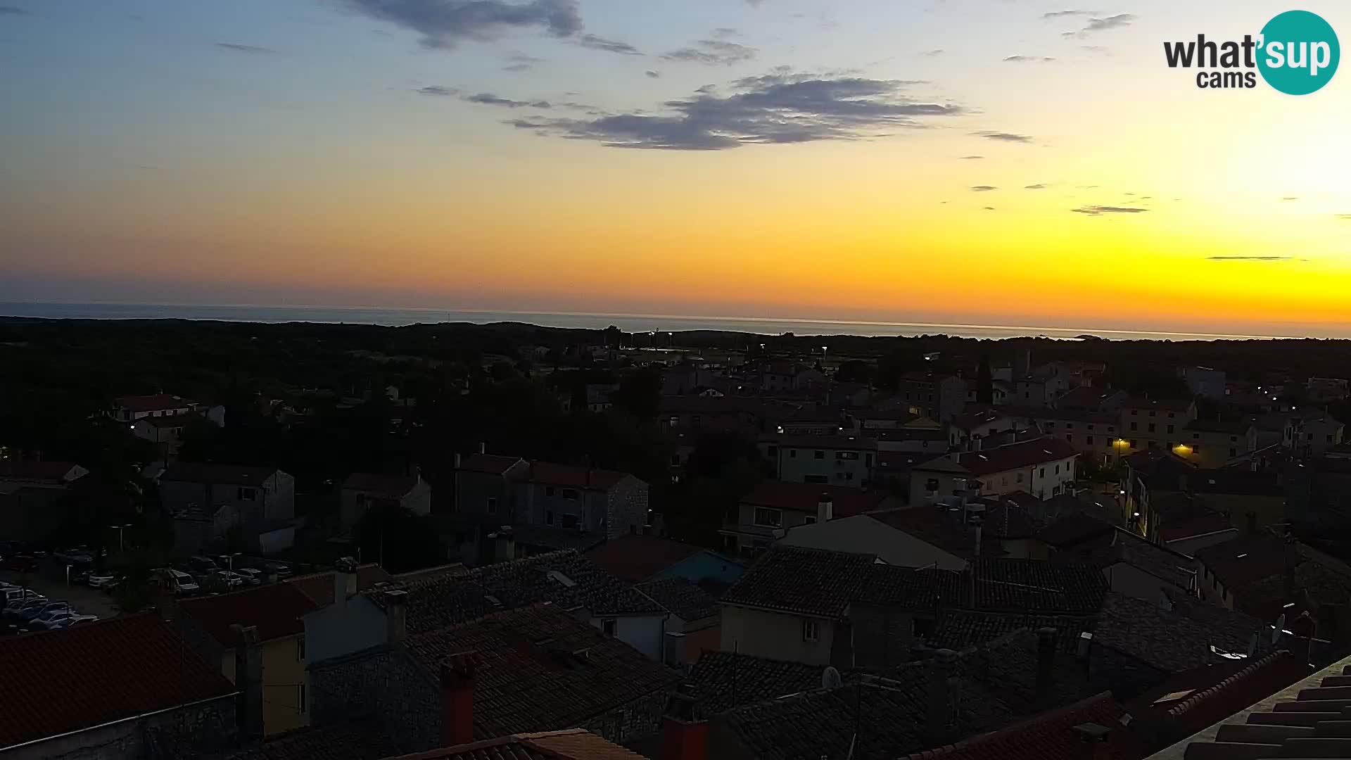 Bale – view from Soardo-Bembo Palace