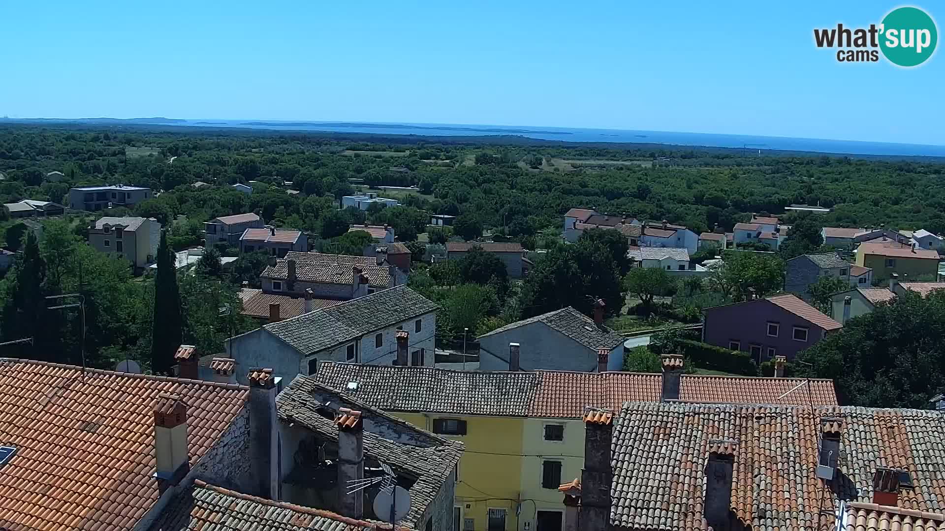 Bale – view from Soardo-Bembo Palace