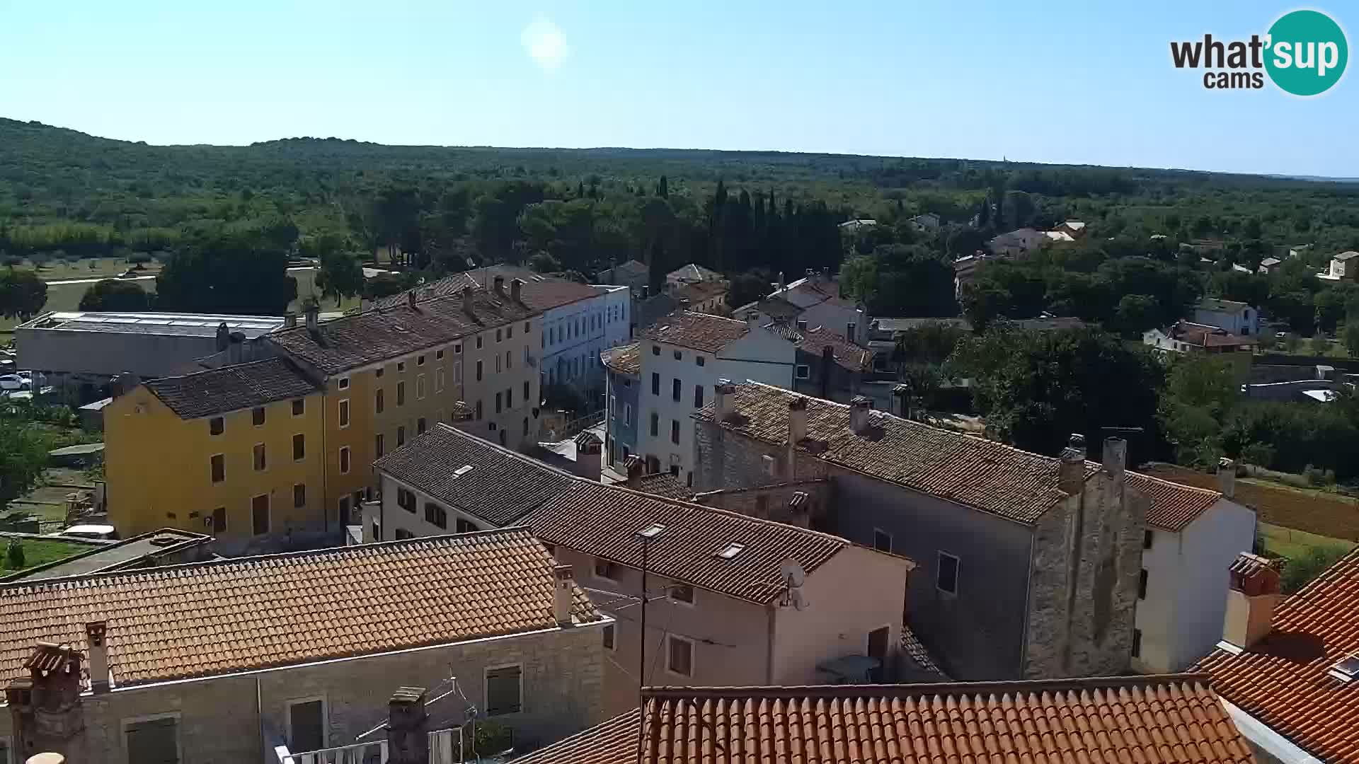 Bale – view from Soardo-Bembo Palace