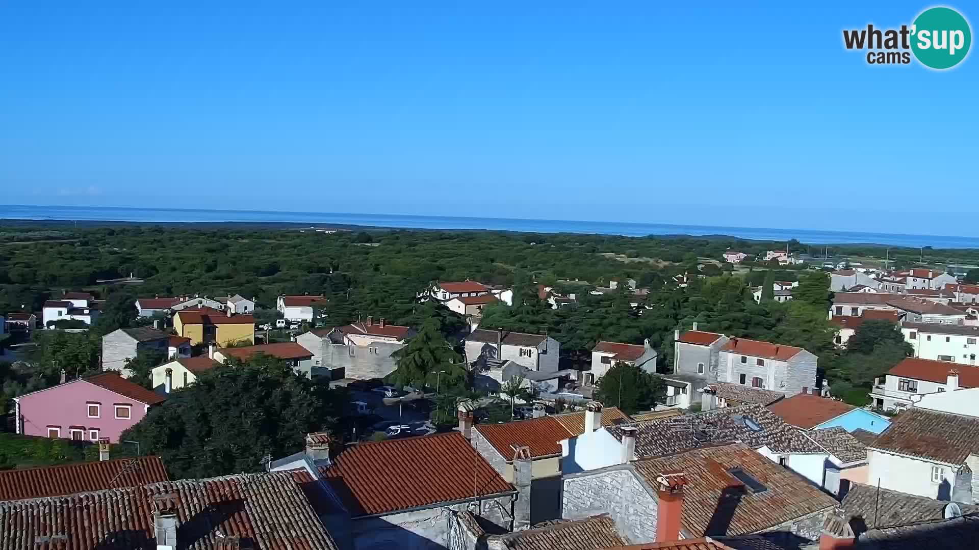 Bale – Vista desde palacio Soardo-Bembo