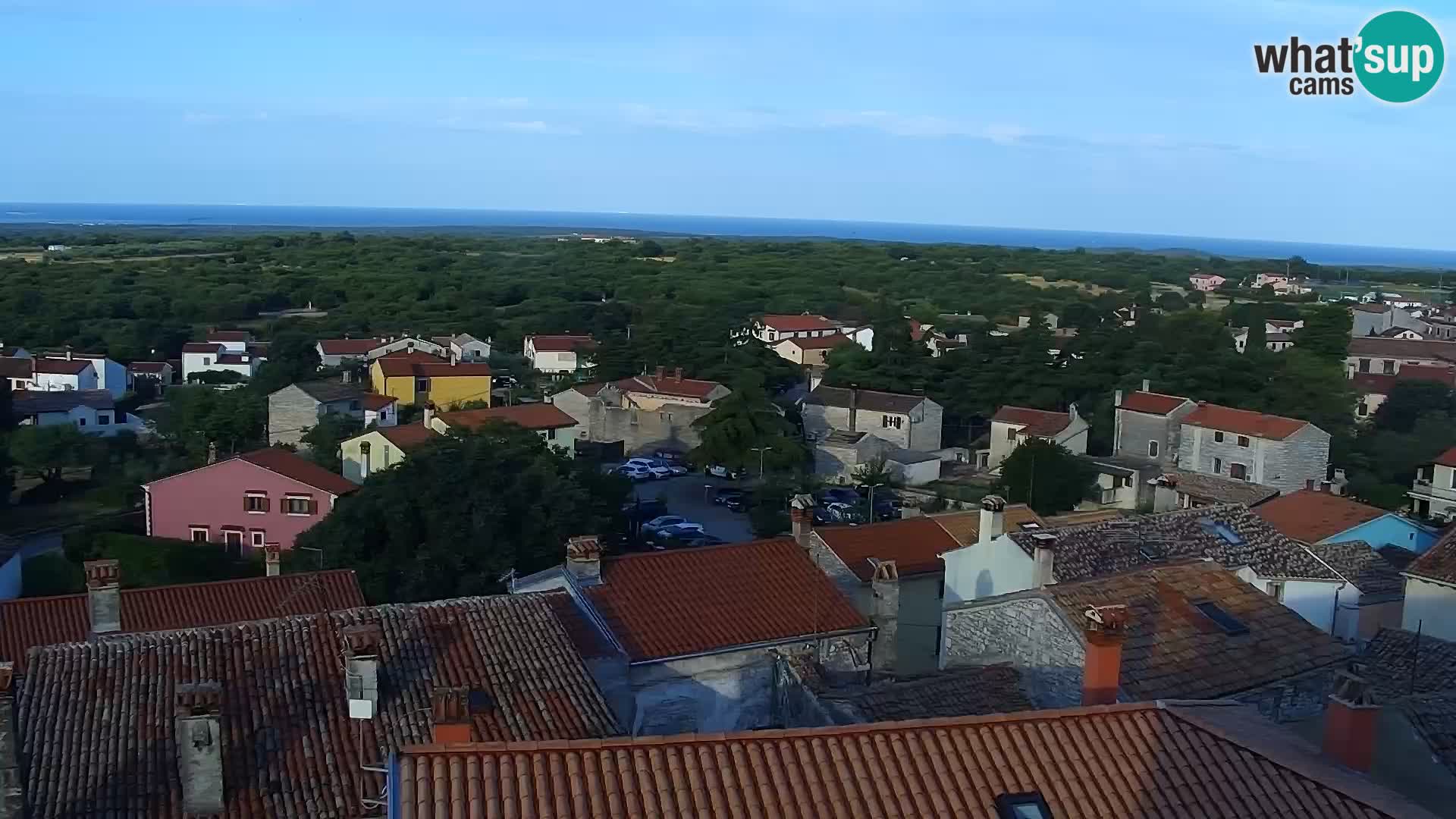 Bale – Vista desde palacio Soardo-Bembo