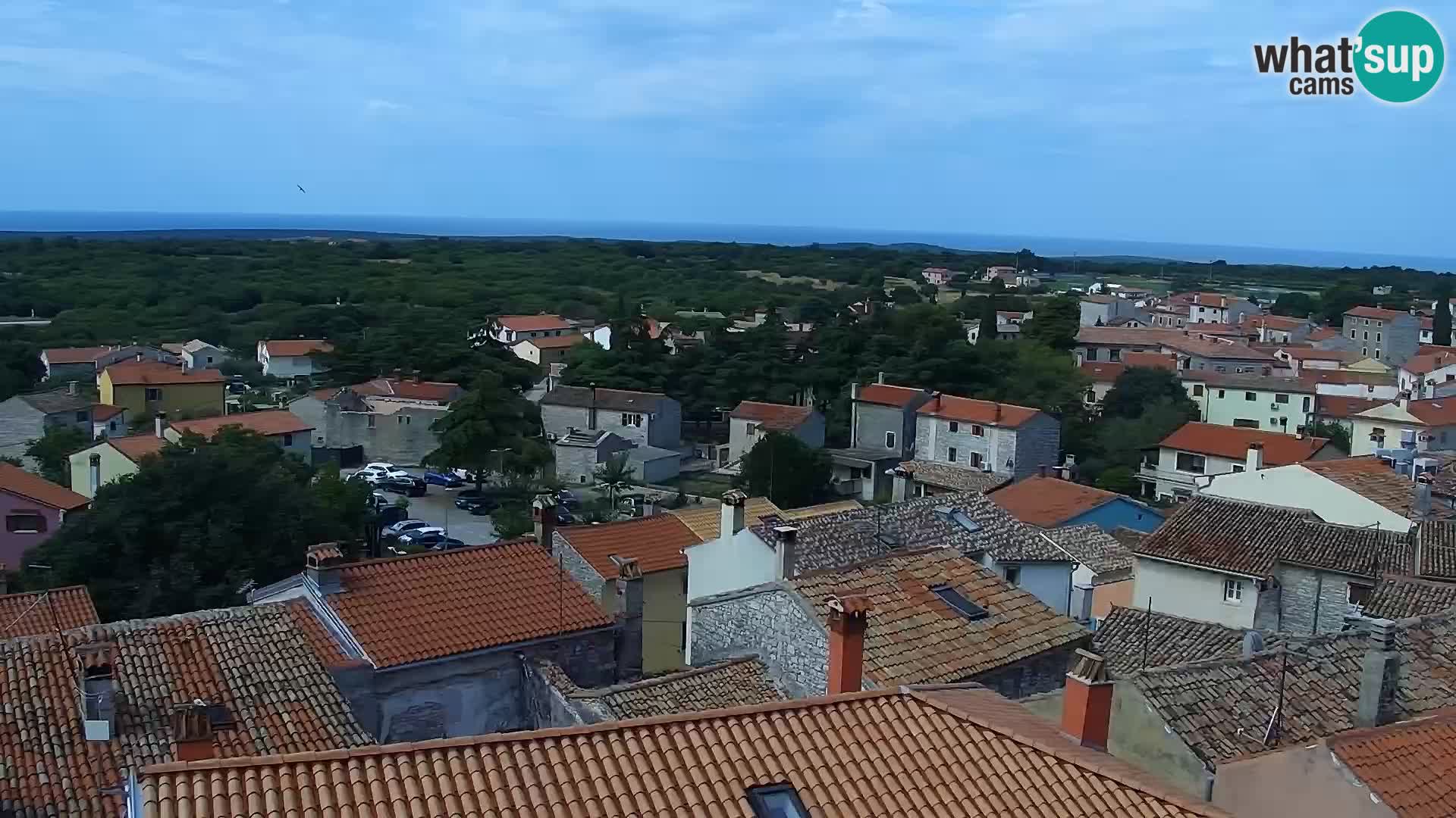 Valle – panorama dal palazzo Soardo-Bembo