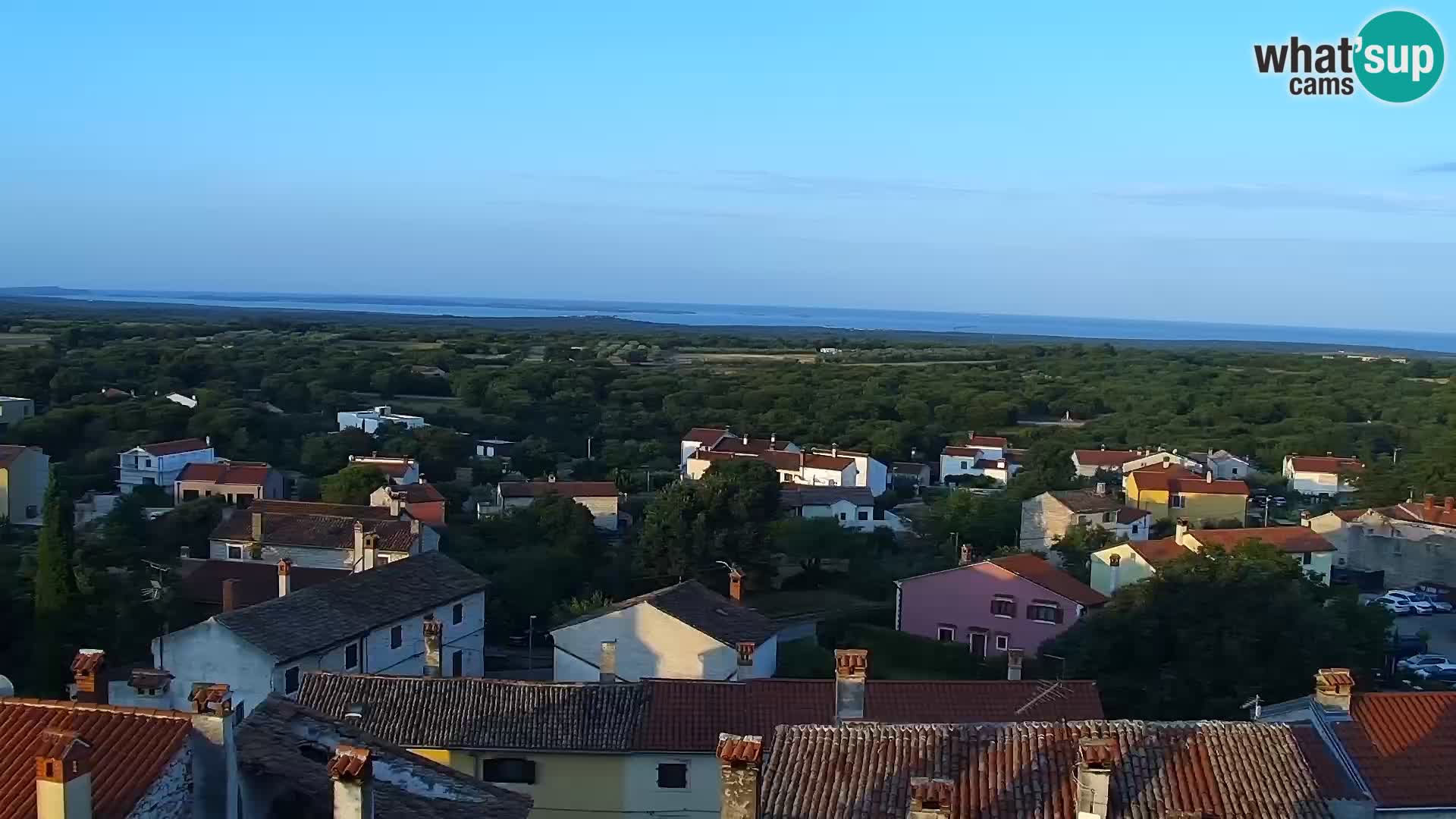 Valle – panorama dal palazzo Soardo-Bembo