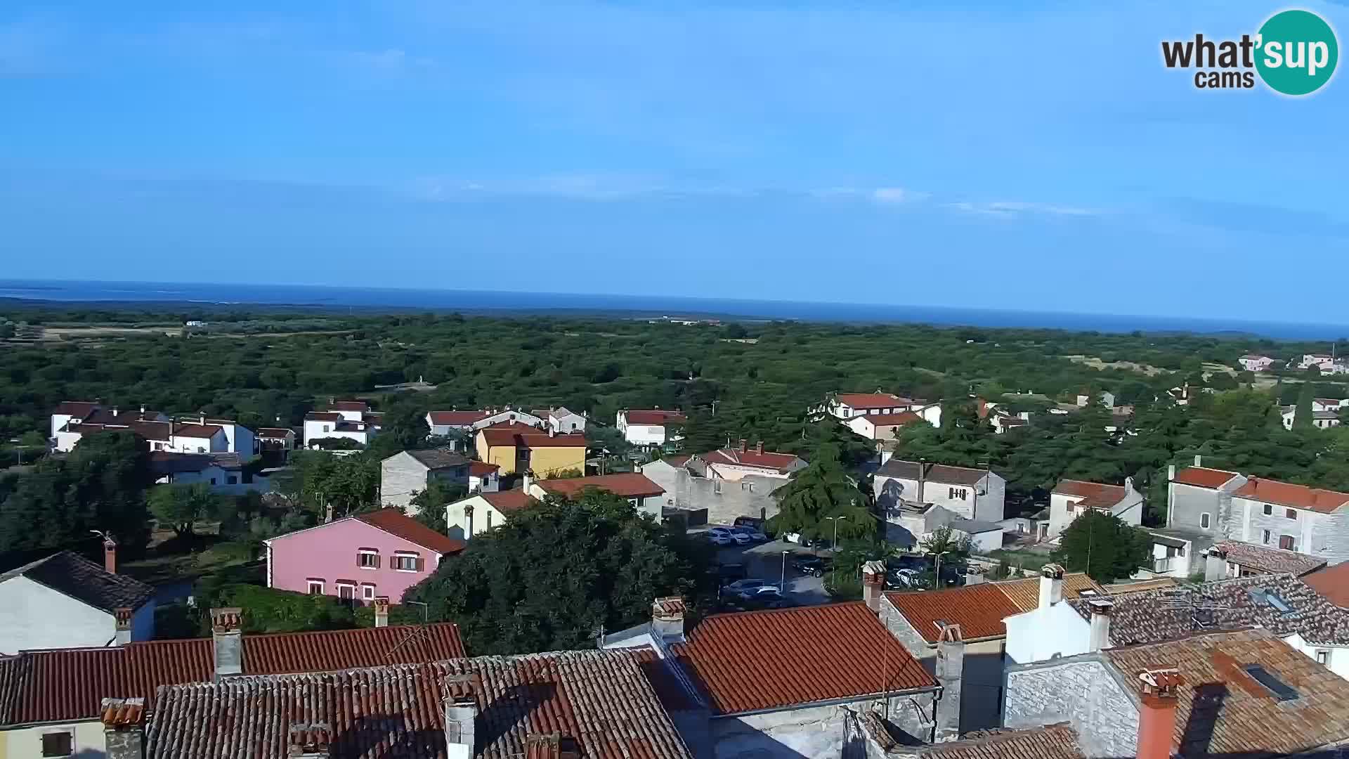 Bale – pogled s palace Soardo-Bembo