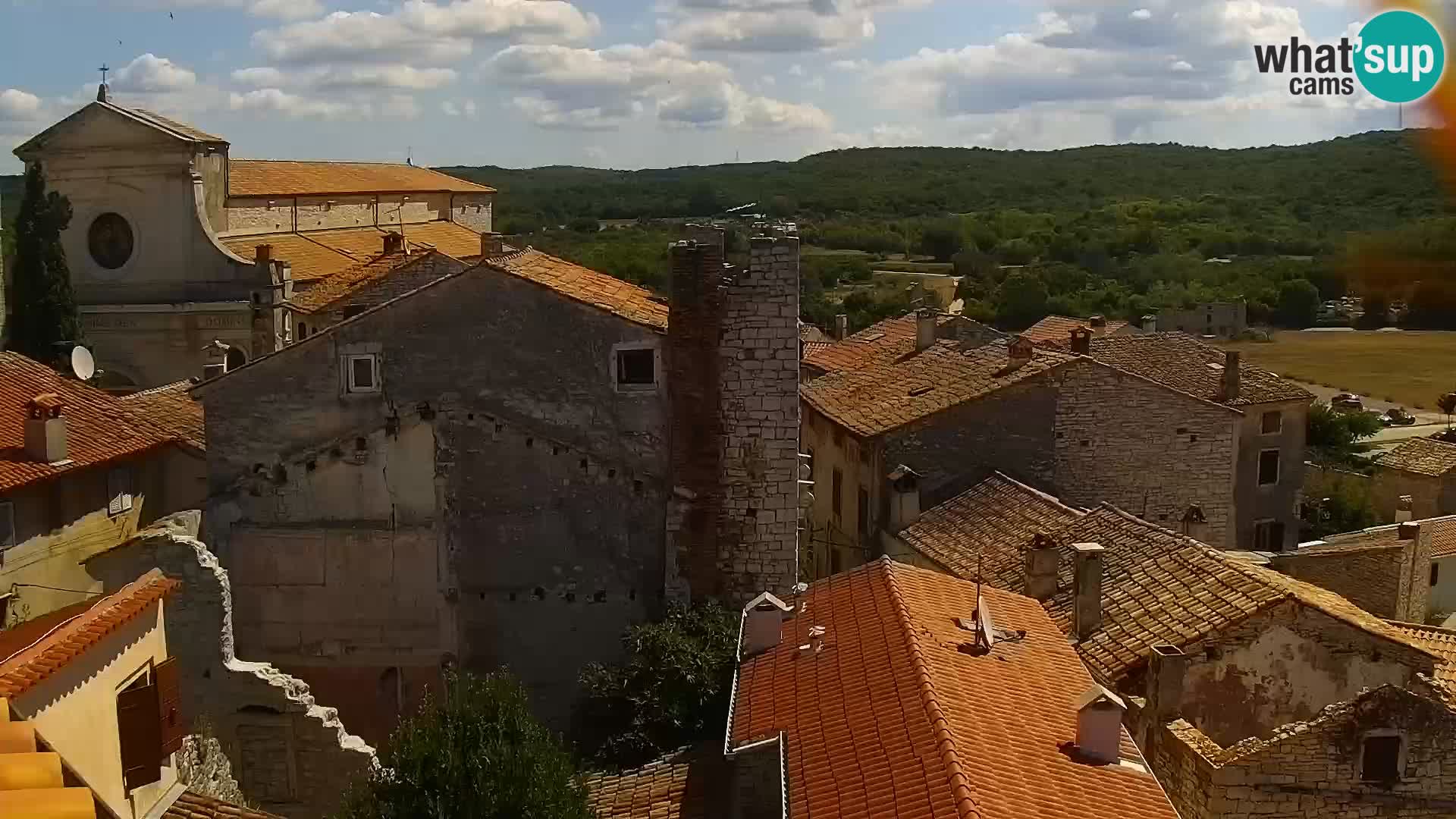 Bale – Vista desde palacio Soardo-Bembo