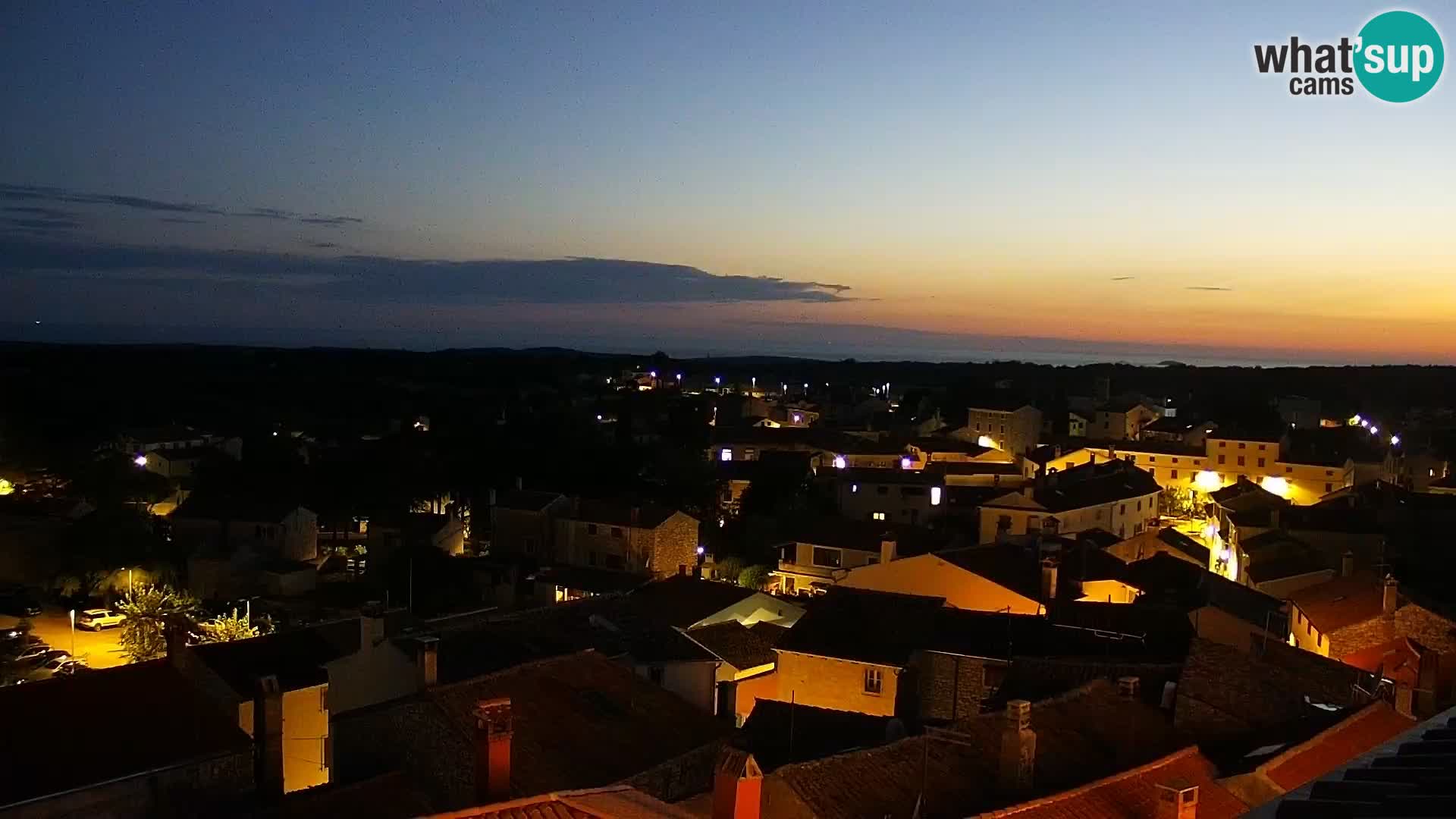 Bale – view from Soardo-Bembo Palace