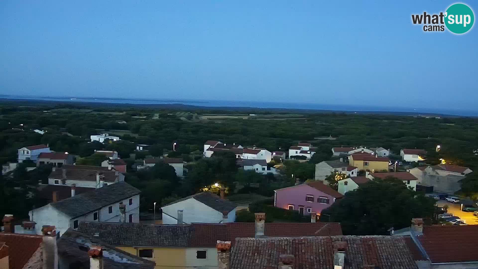 Valle – panorama dal palazzo Soardo-Bembo