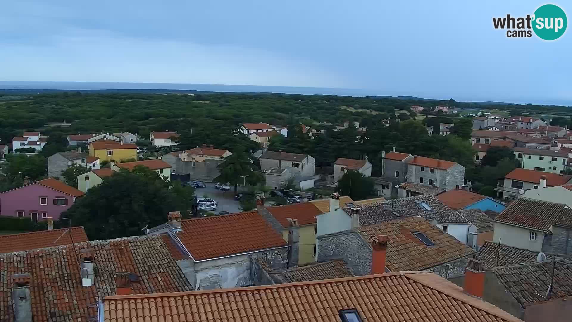 Bale – pogled s palace Soardo-Bembo
