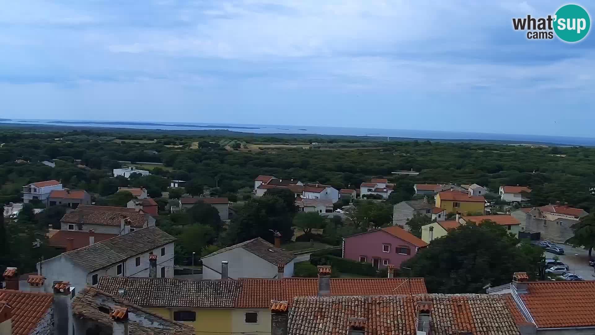 Valle – panorama dal palazzo Soardo-Bembo
