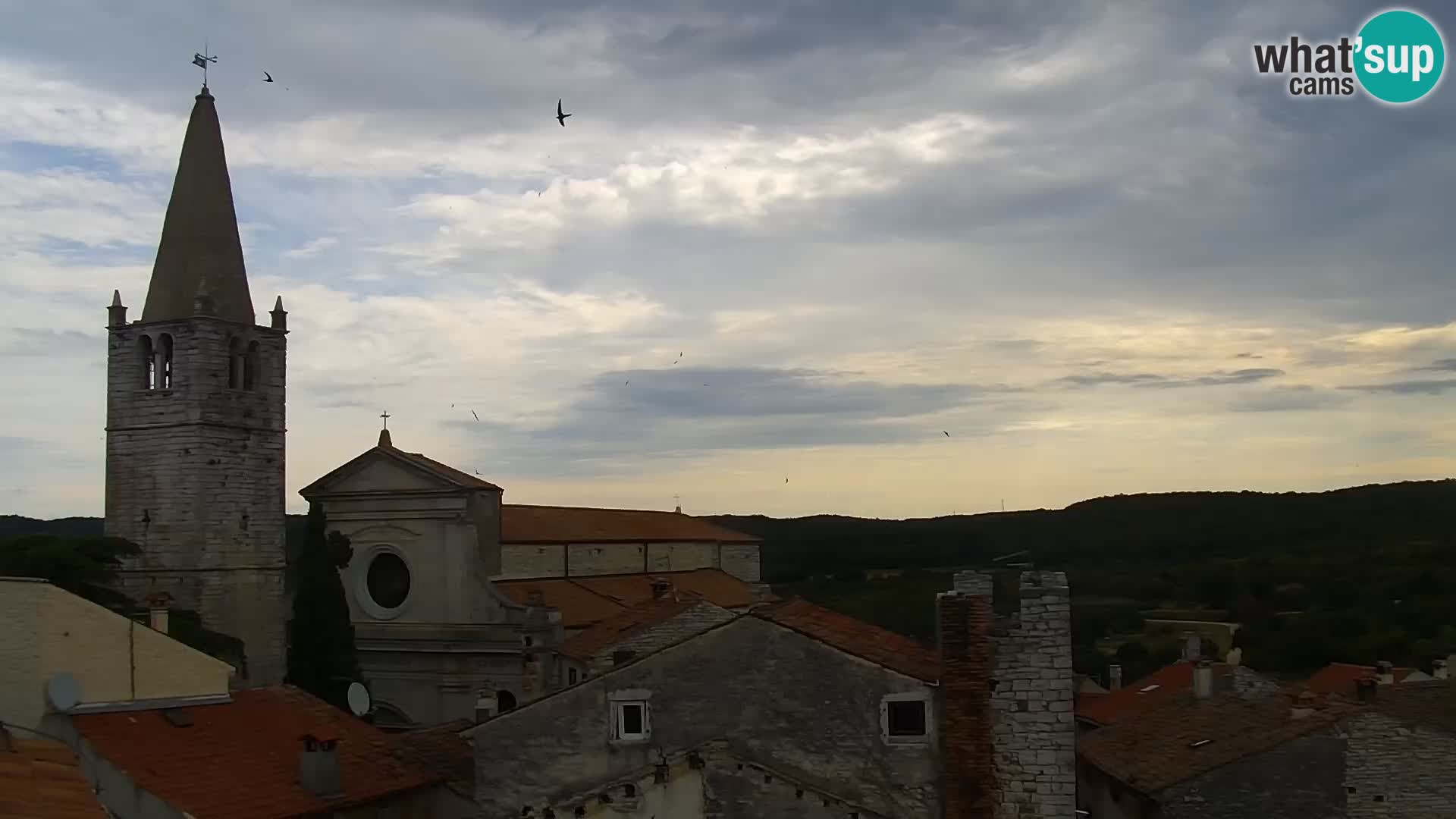 Valle – panorama dal palazzo Soardo-Bembo