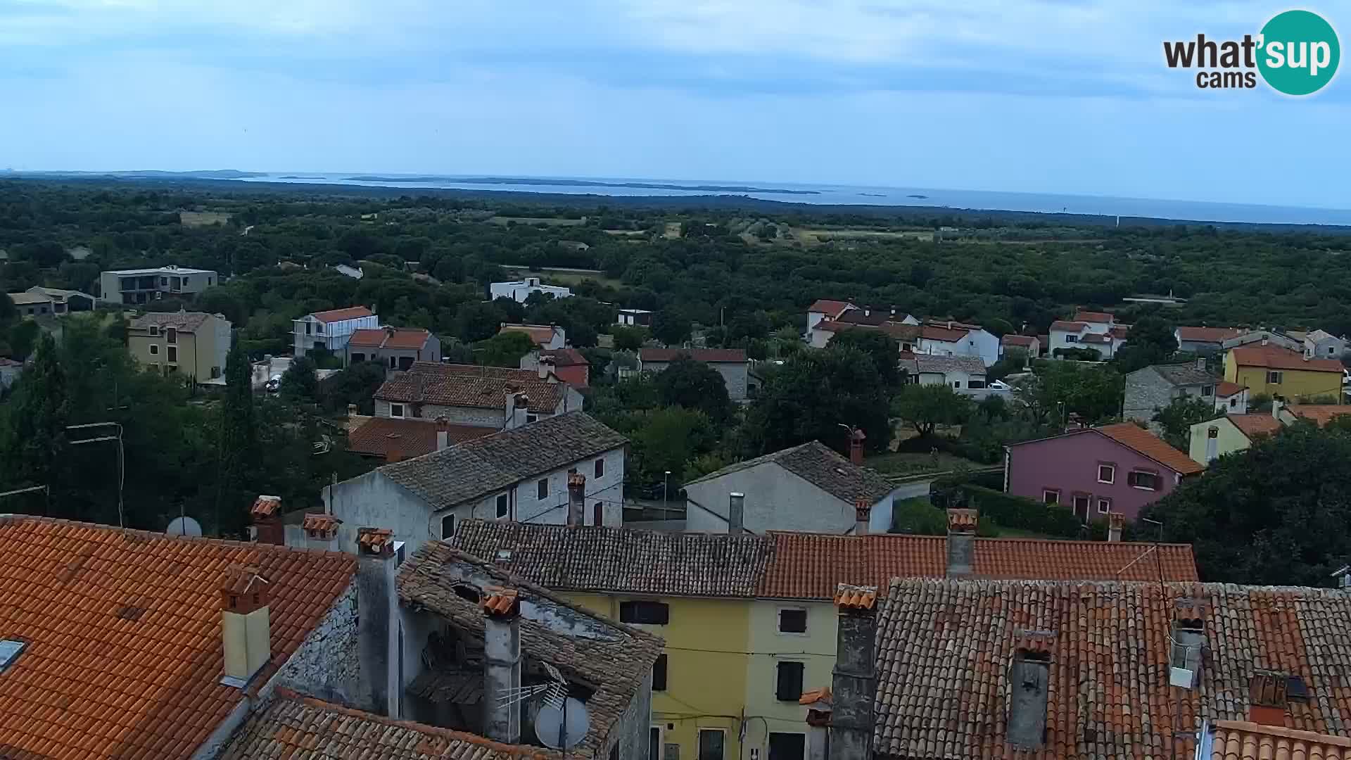 Bale – Blick vom Palast Soardo-Bembo