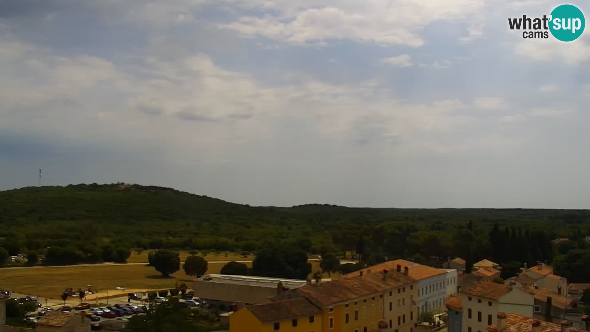 Bale – Blick vom Palast Soardo-Bembo
