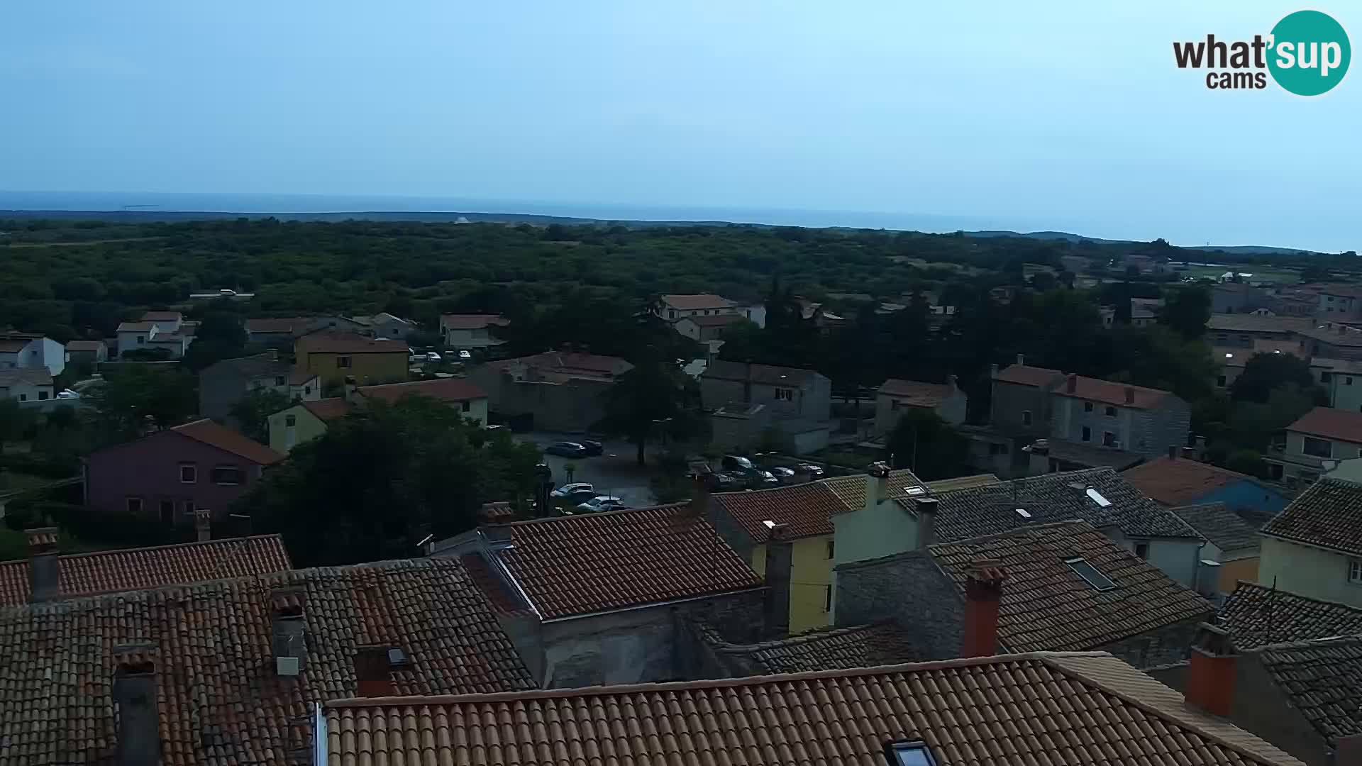 Bale – view from Soardo-Bembo Palace