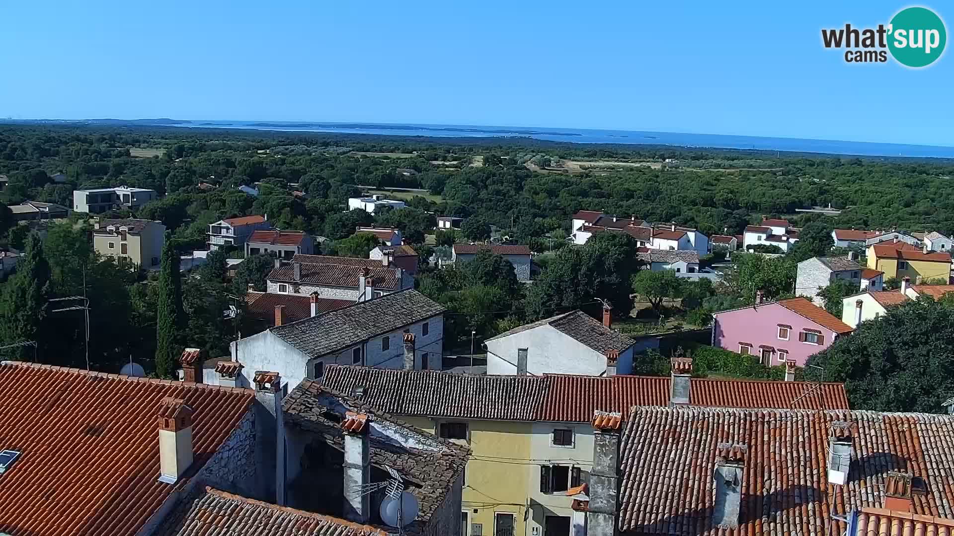Bale – view from Soardo-Bembo Palace