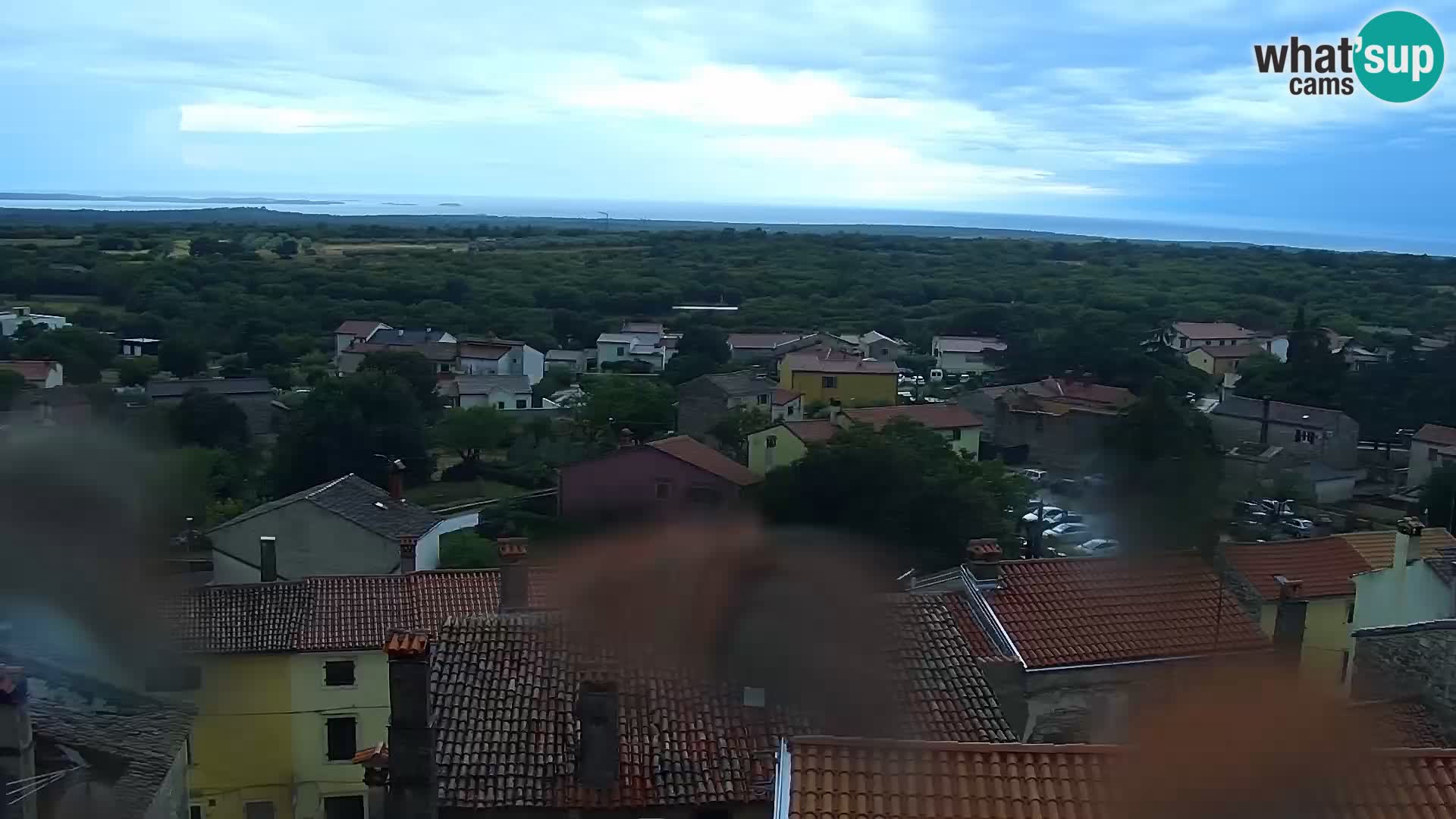 Bale – view from Soardo-Bembo Palace