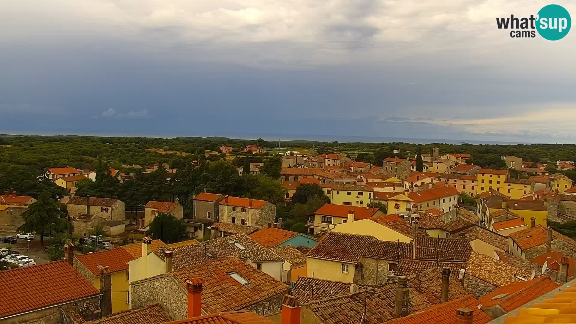 Bale – view from Soardo-Bembo Palace