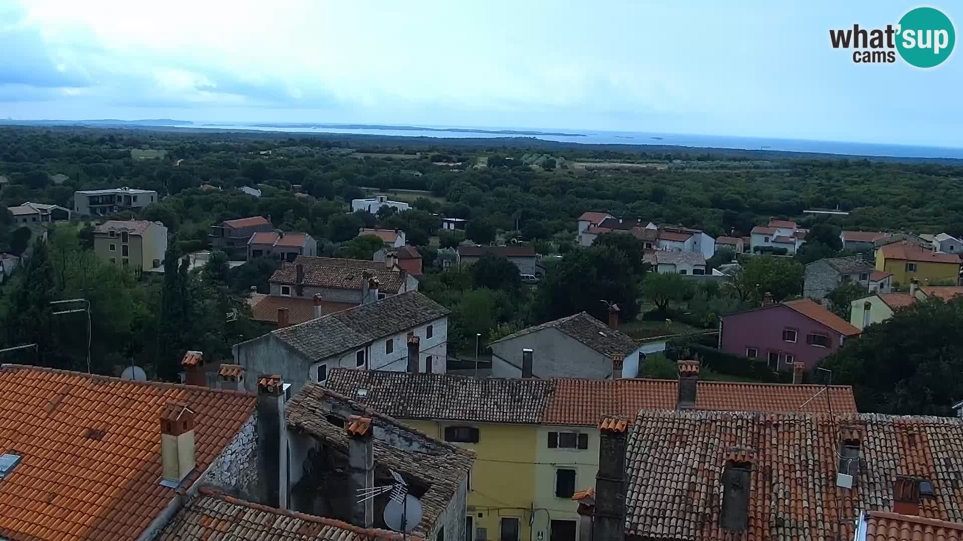 Bale – view from Soardo-Bembo Palace
