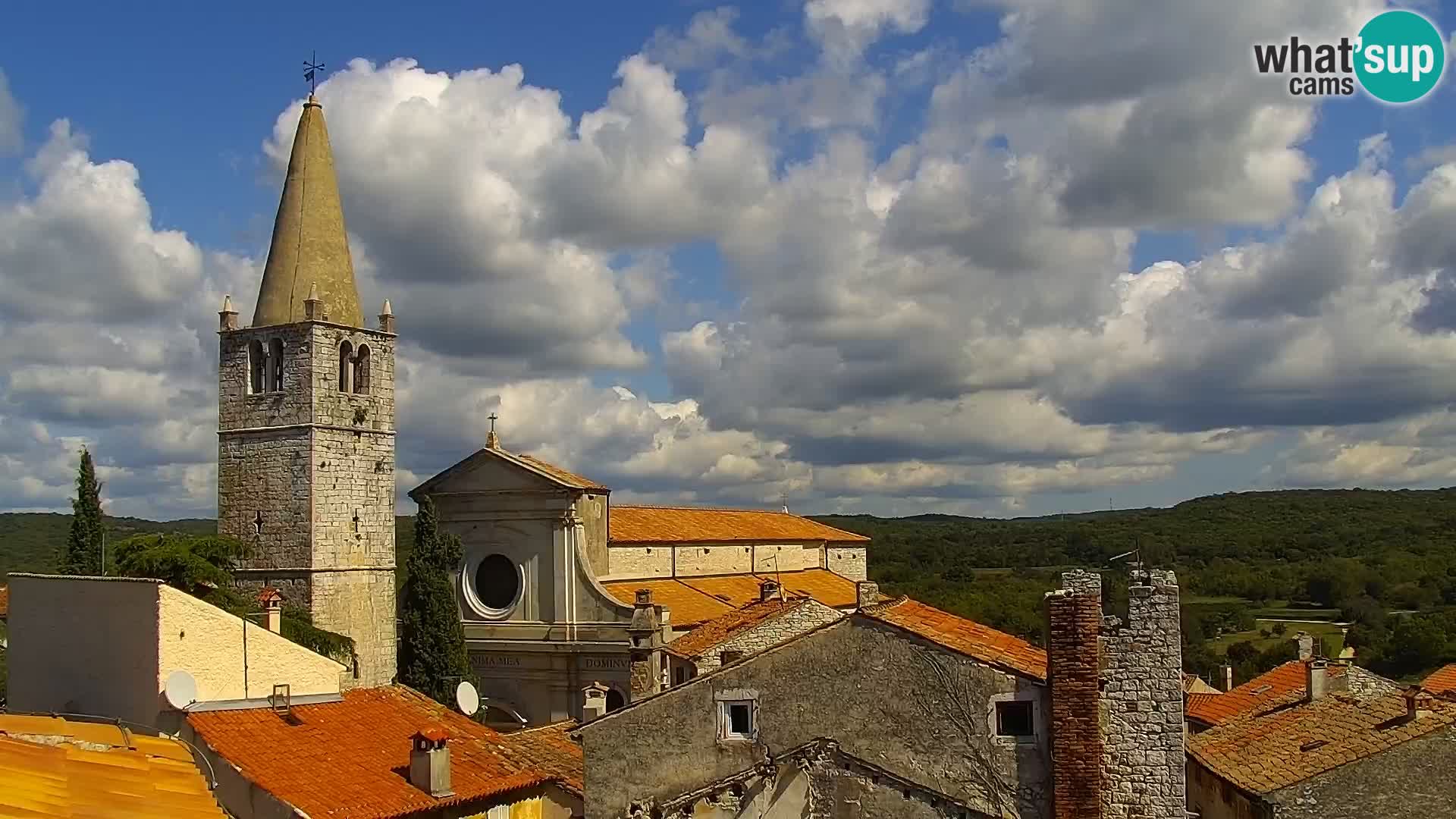 Valle – panorama dal palazzo Soardo-Bembo