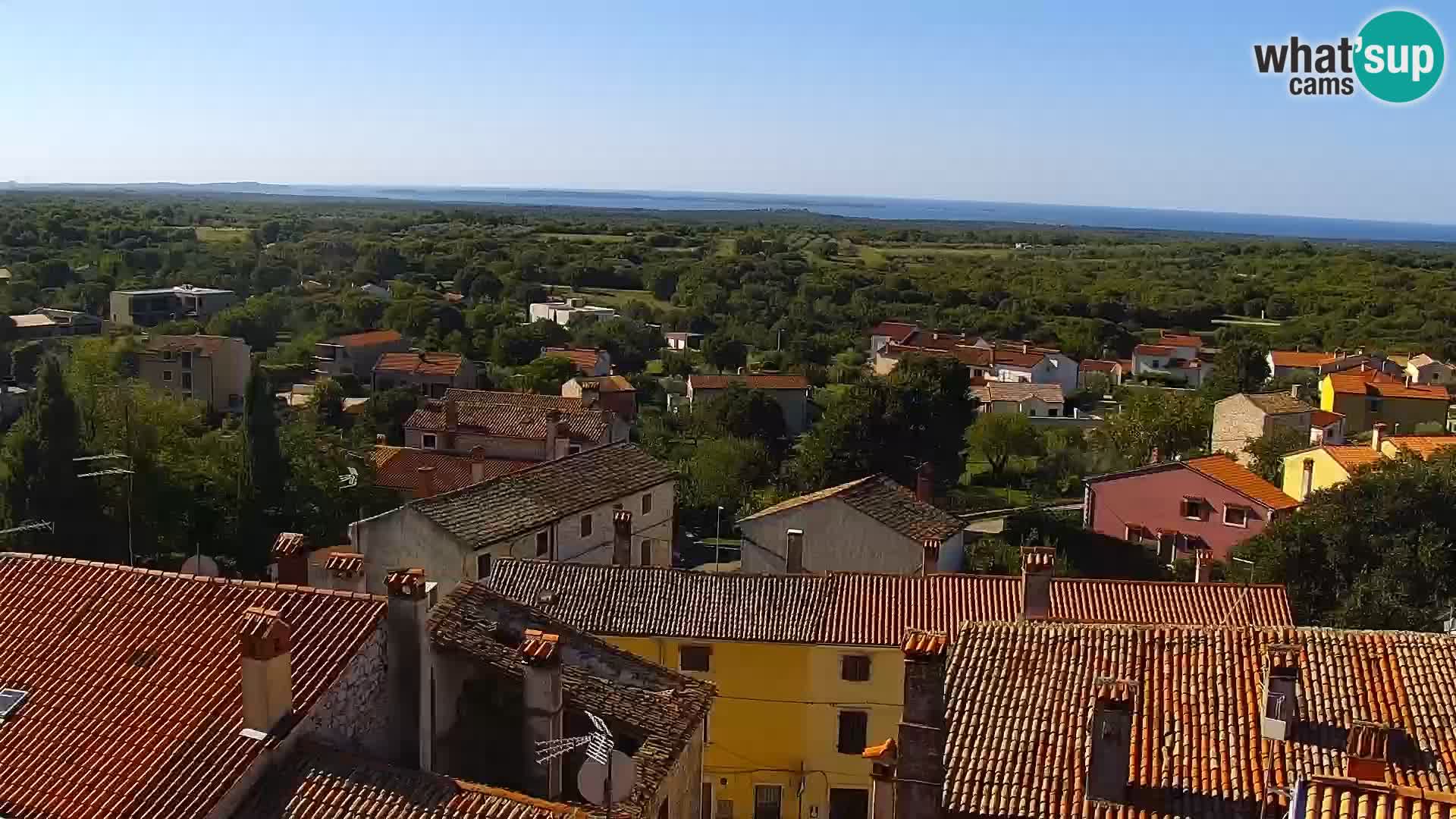Bale – view from Soardo-Bembo Palace