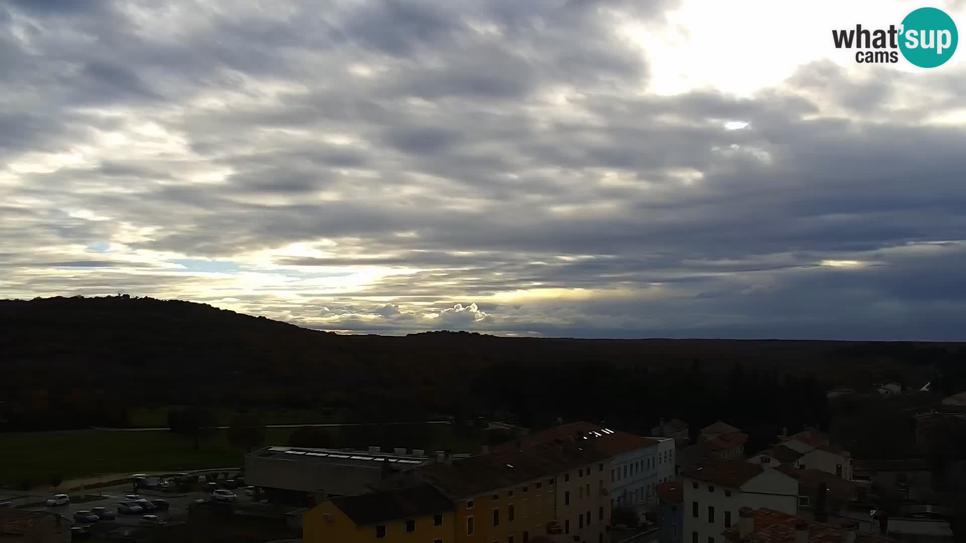 Bale – Blick vom Palast Soardo-Bembo