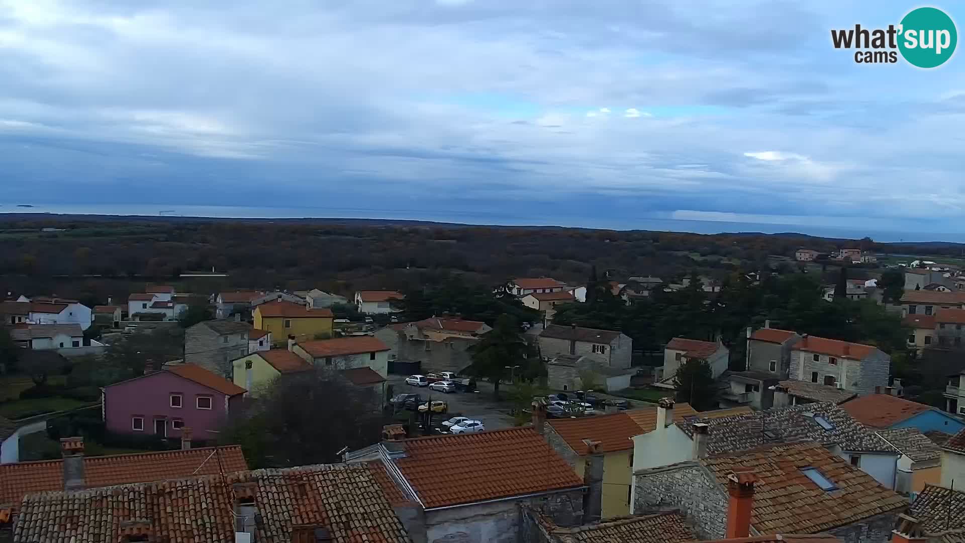 Bale – pogled s palace Soardo-Bembo