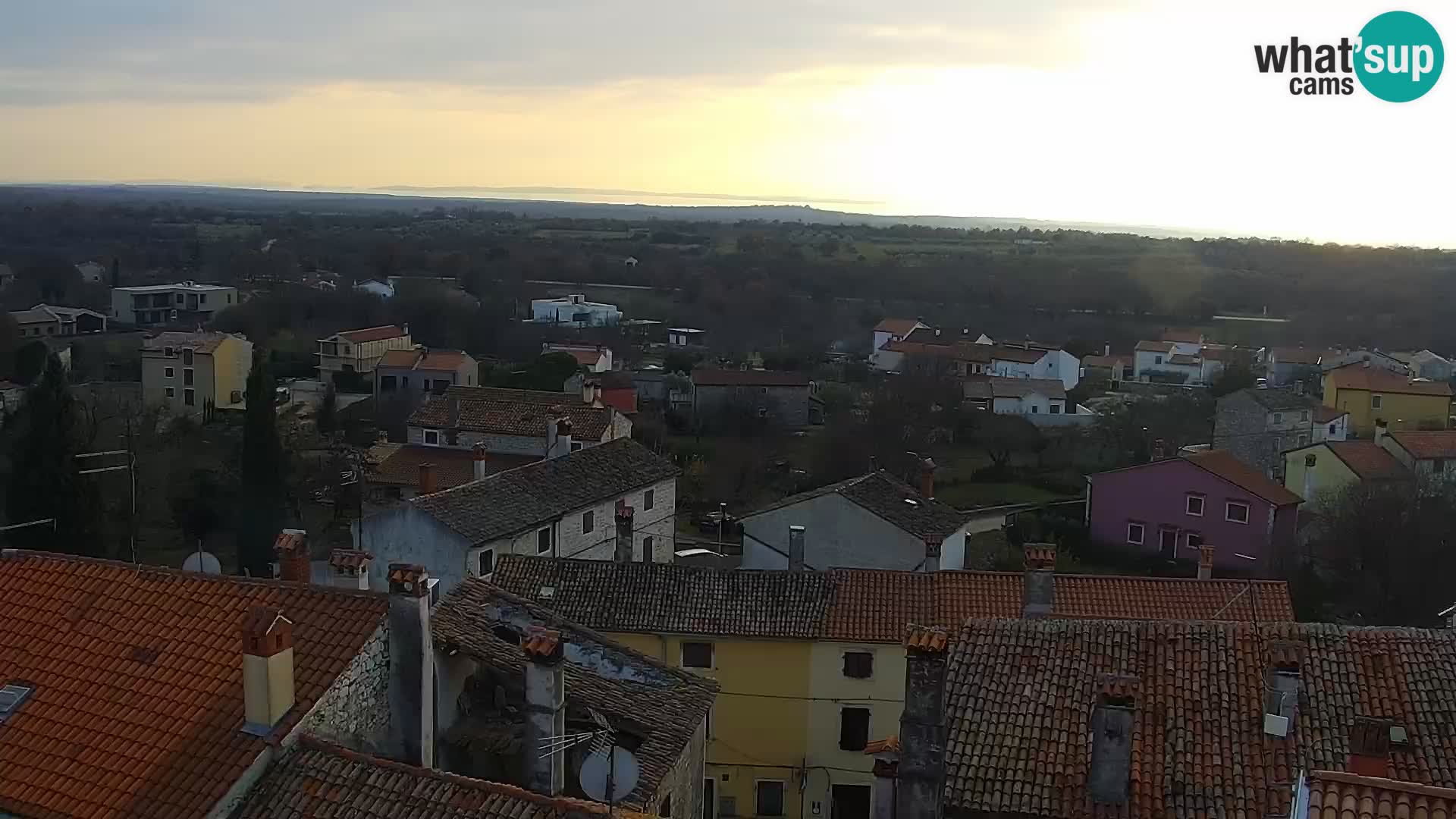 Valle – panorama dal palazzo Soardo-Bembo