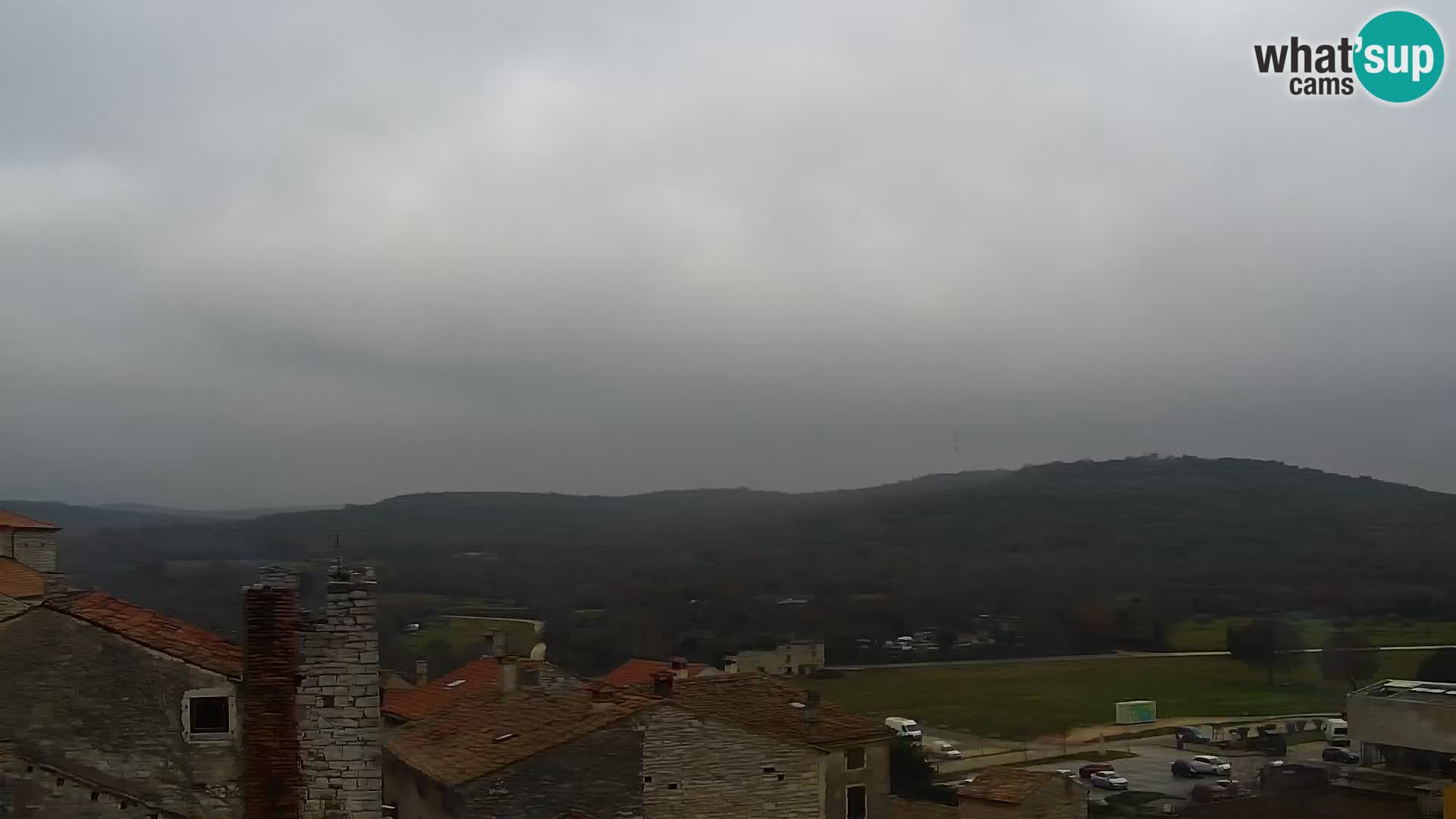 Bale – Blick vom Palast Soardo-Bembo