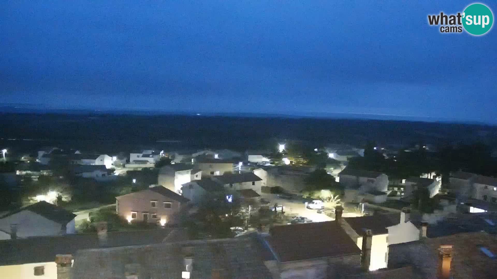 Valle – panorama dal palazzo Soardo-Bembo