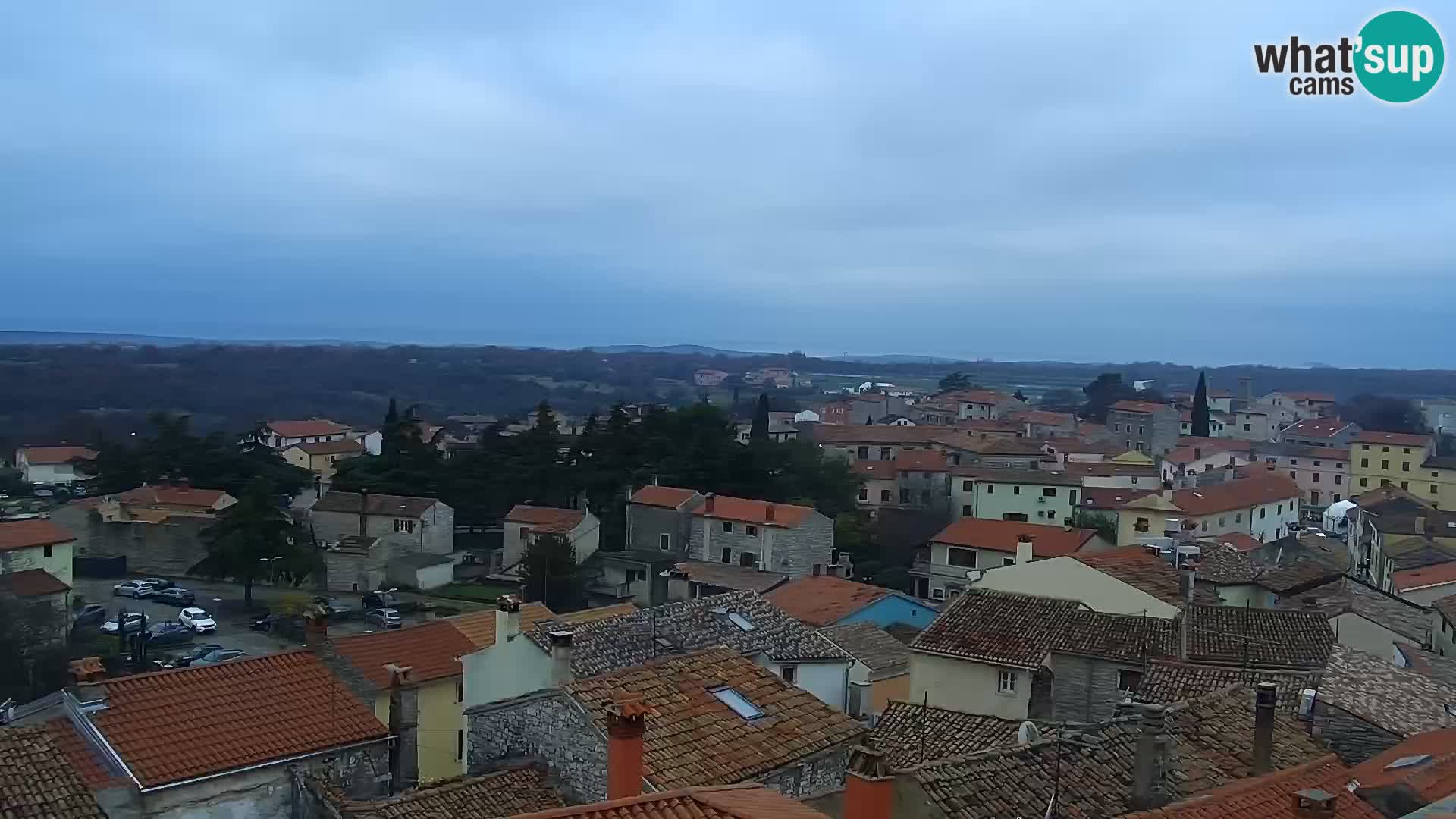 Valle – panorama dal palazzo Soardo-Bembo