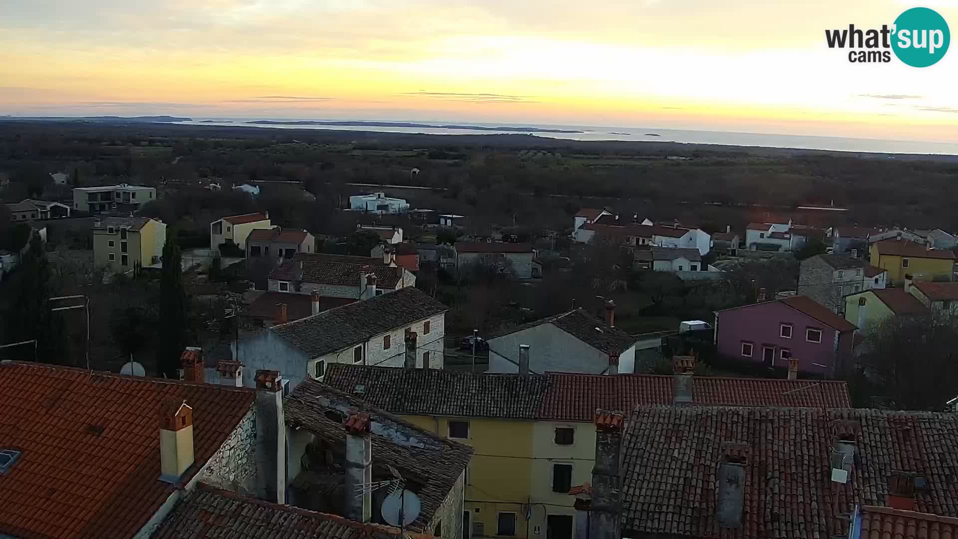 Bale – Blick vom Palast Soardo-Bembo