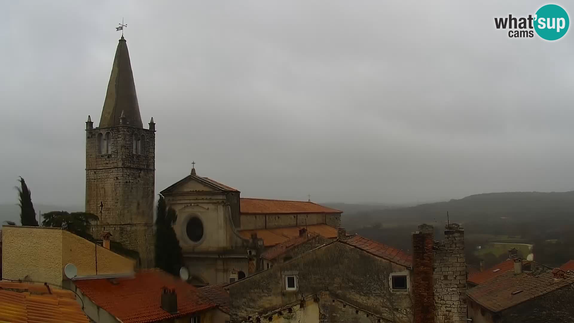 Bale – Blick vom Palast Soardo-Bembo