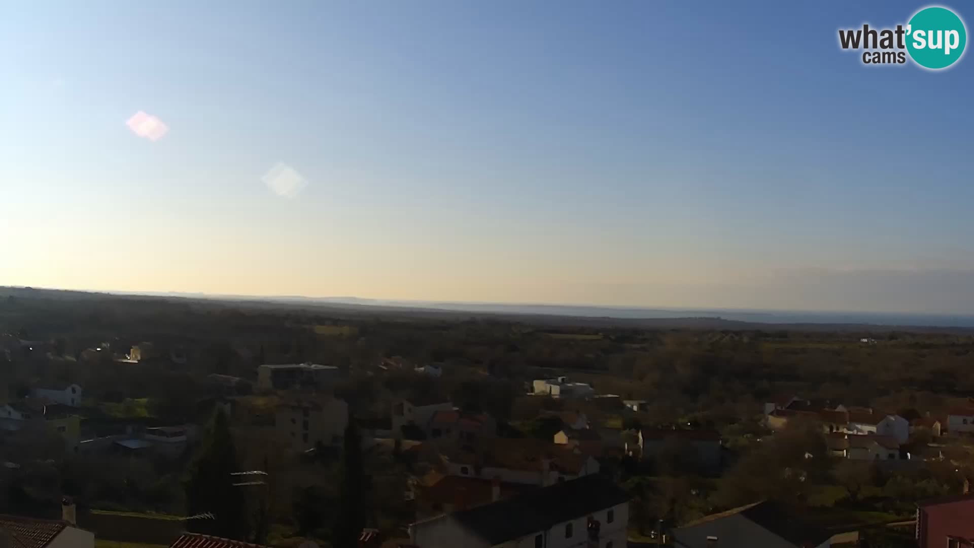 Valle – panorama dal palazzo Soardo-Bembo