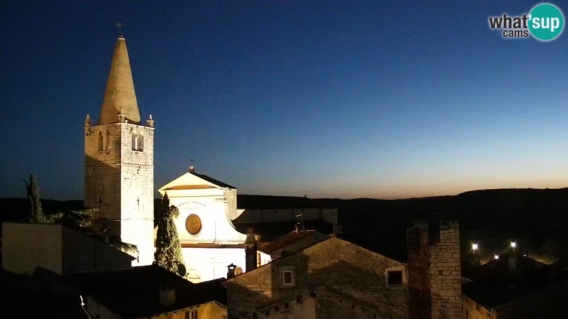 Bale – Blick vom Palast Soardo-Bembo