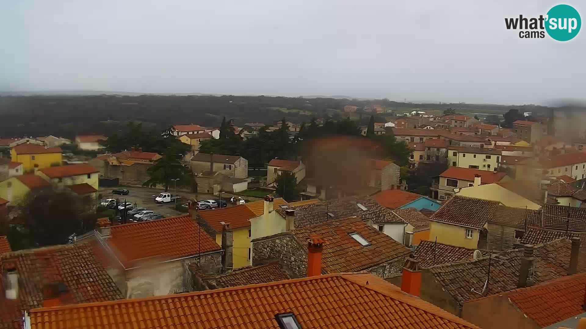 Bale – pogled s palace Soardo-Bembo