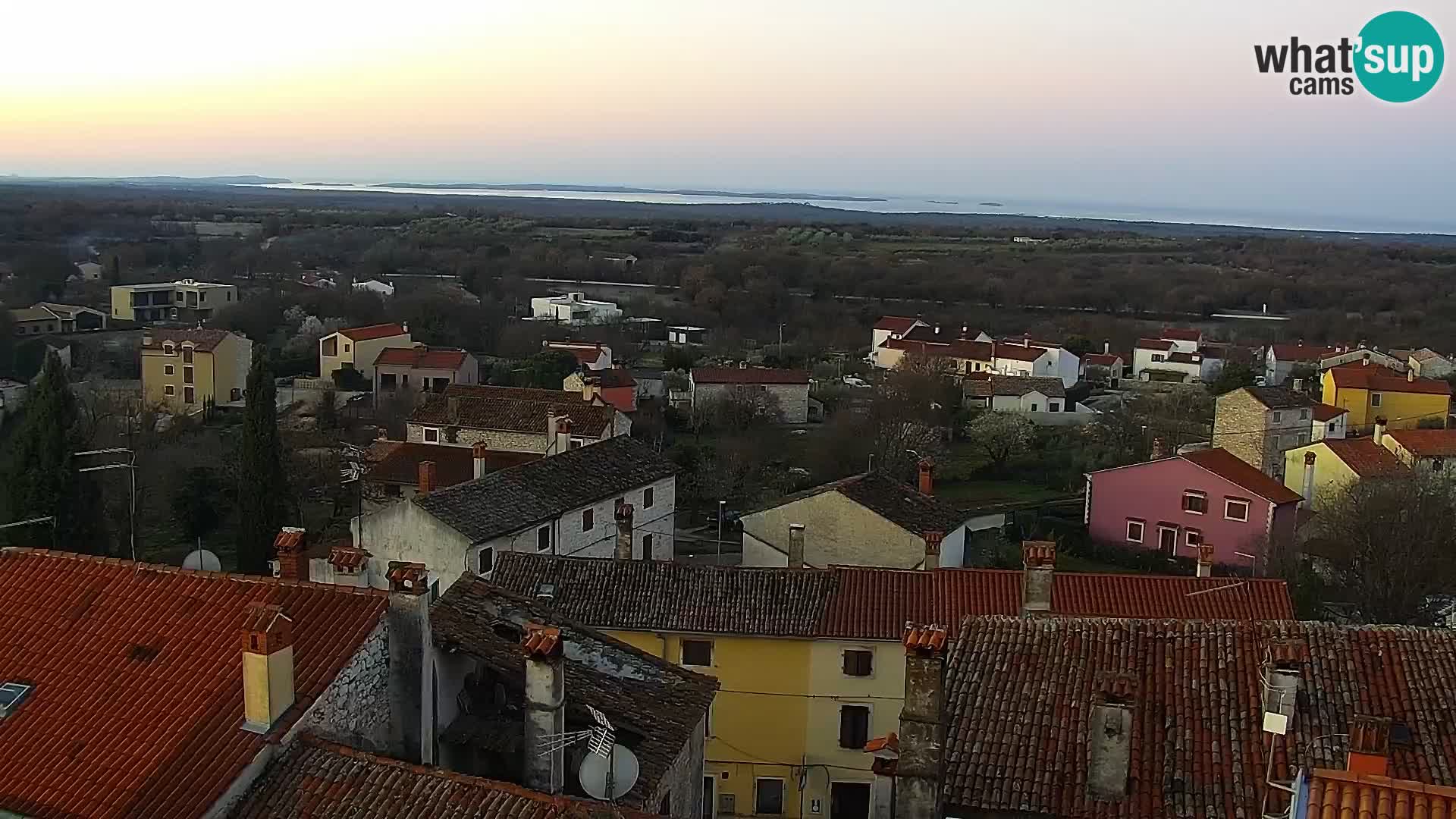 Valle – panorama dal palazzo Soardo-Bembo