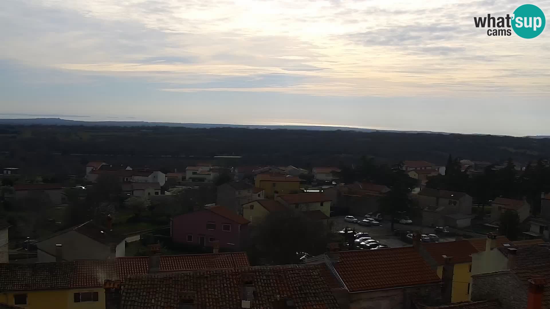 Bale – Blick vom Palast Soardo-Bembo