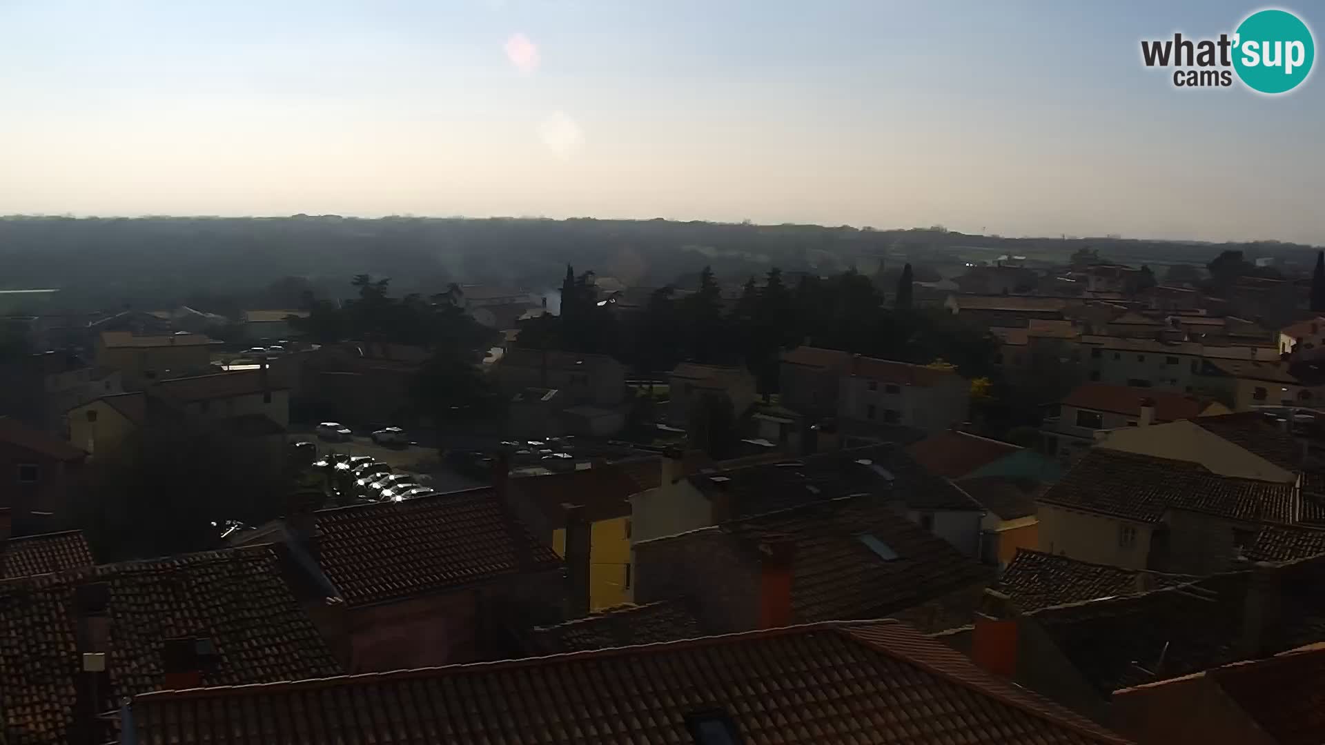 Bale – Blick vom Palast Soardo-Bembo