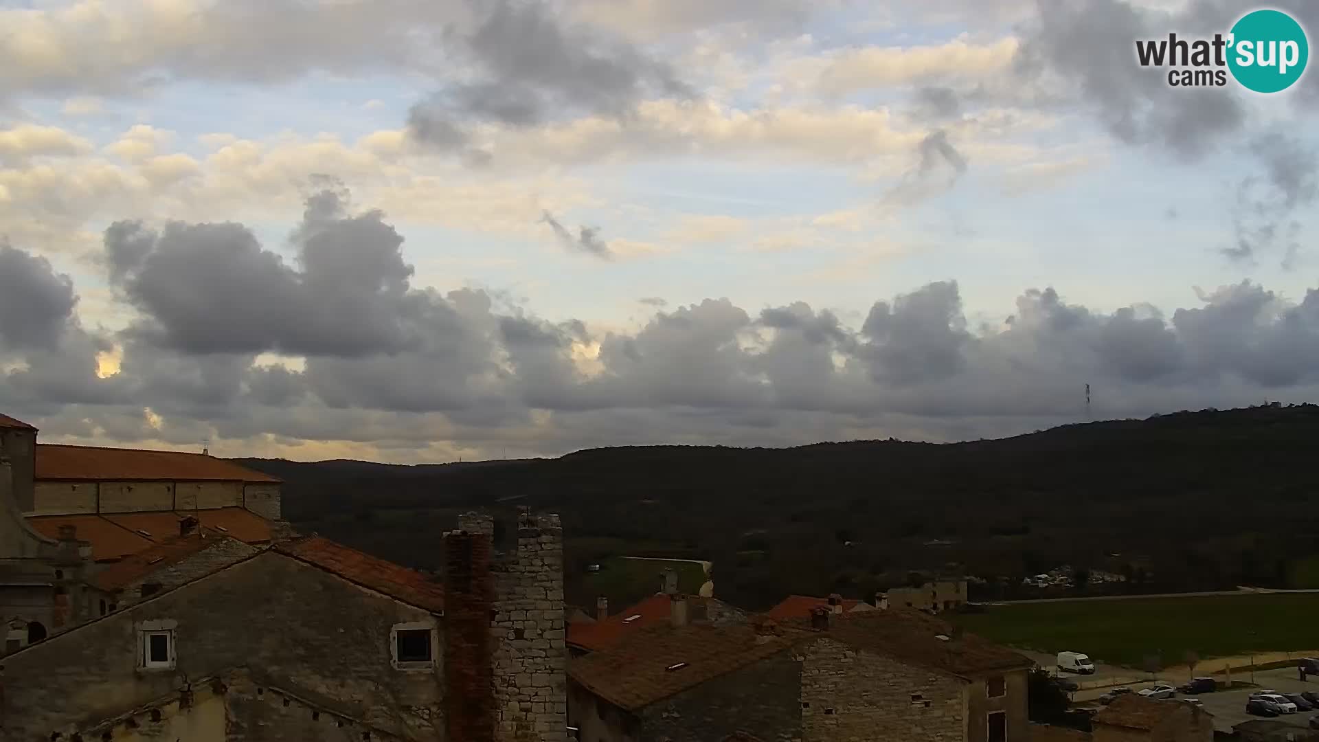 Bale – view from Soardo-Bembo Palace