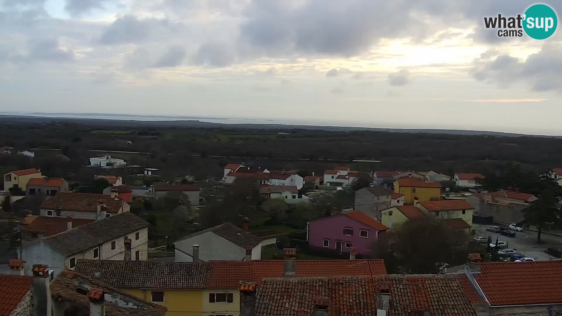 Bale – pogled s palace Soardo-Bembo