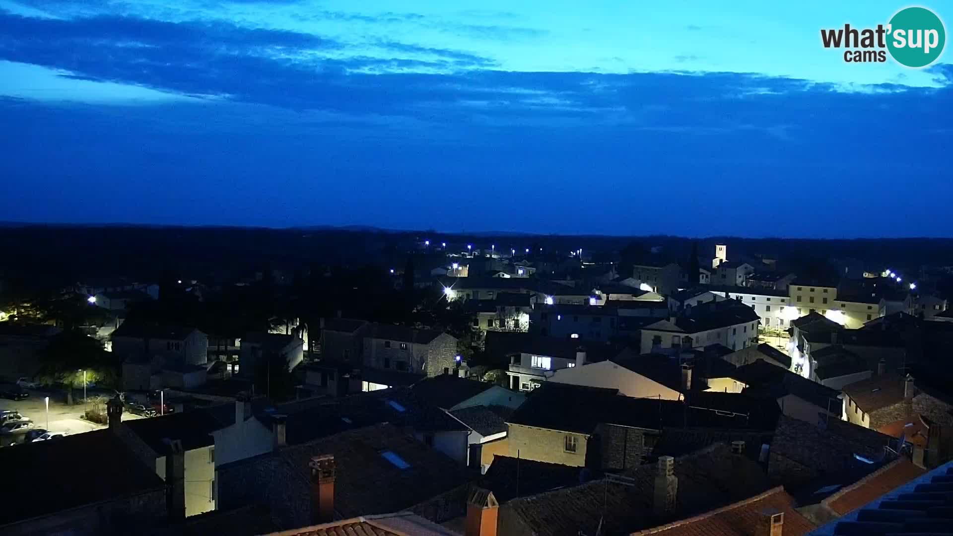 Bale – Blick vom Palast Soardo-Bembo