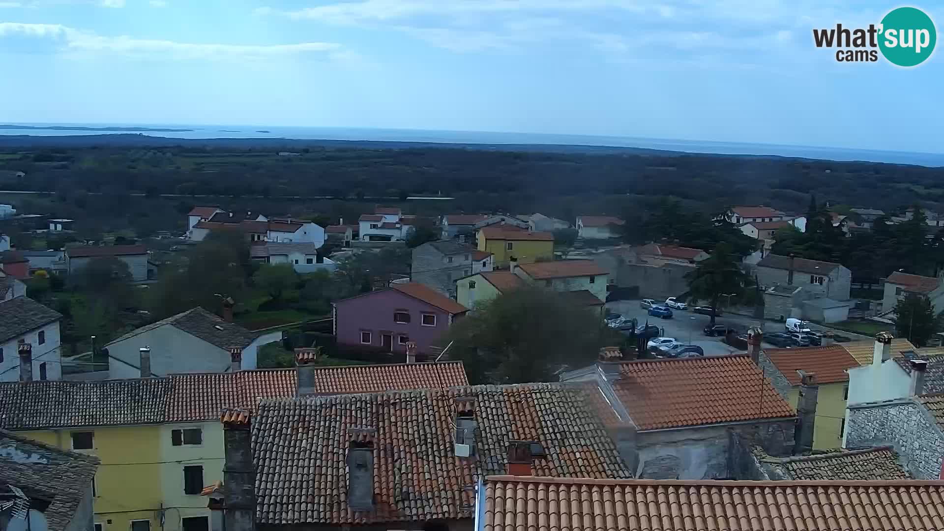 Bale – view from Soardo-Bembo Palace