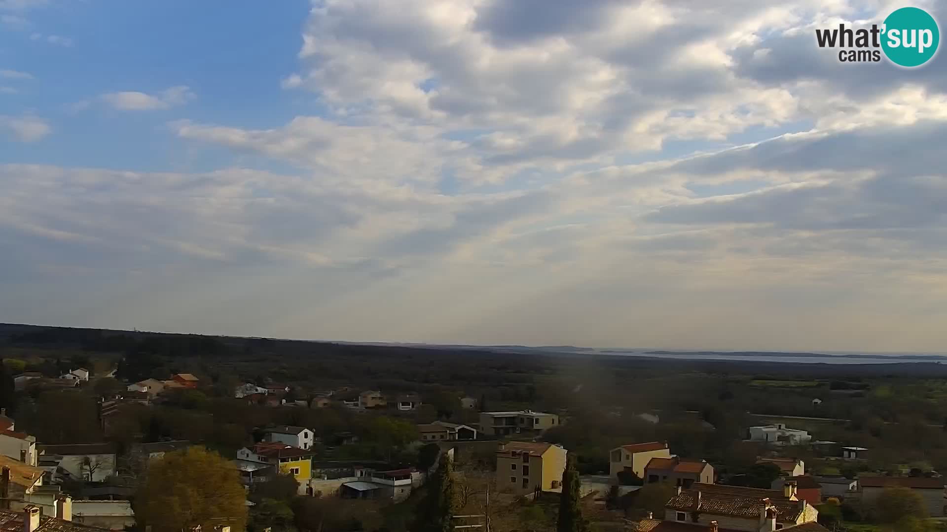 Valle – panorama dal palazzo Soardo-Bembo