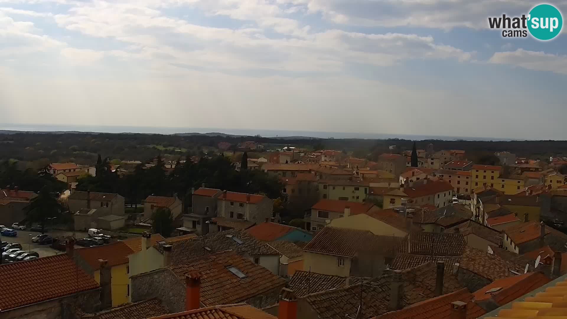 Bale – Blick vom Palast Soardo-Bembo