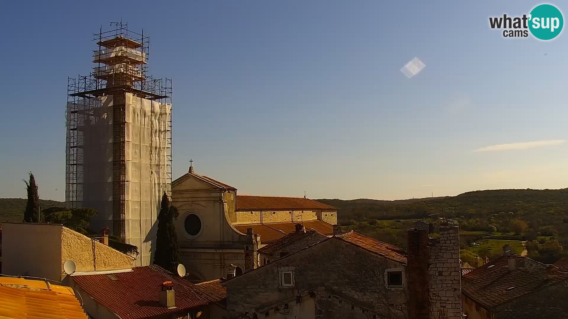 Valle – panorama dal palazzo Soardo-Bembo