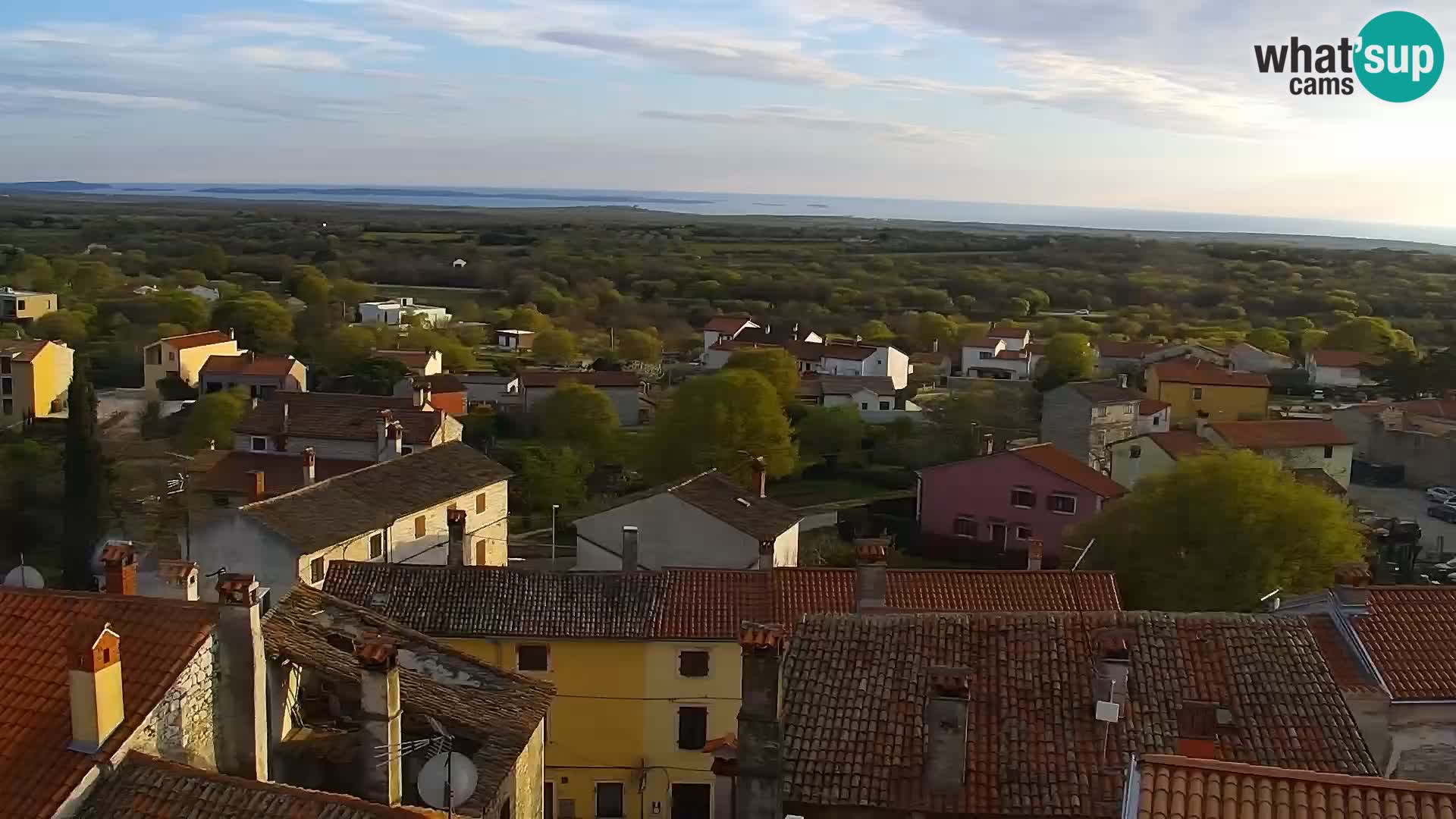 Bale – Vista desde palacio Soardo-Bembo