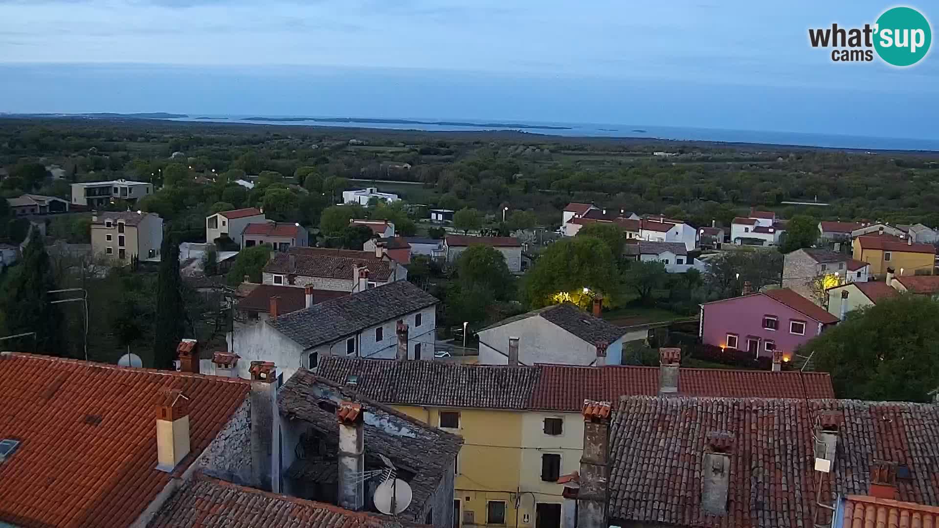 Bale – view from Soardo-Bembo Palace