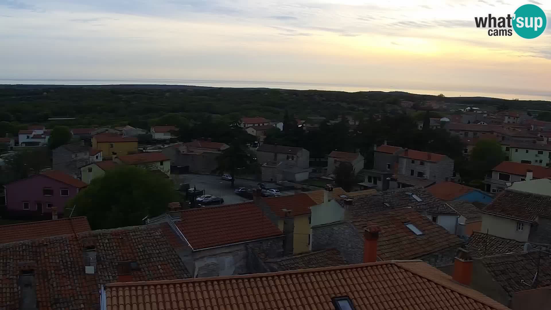 Bale – view from Soardo-Bembo Palace