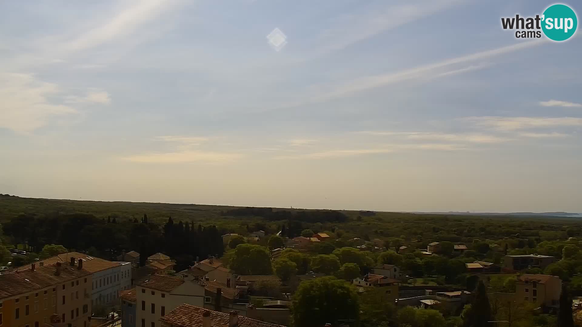 Bale – Blick vom Palast Soardo-Bembo