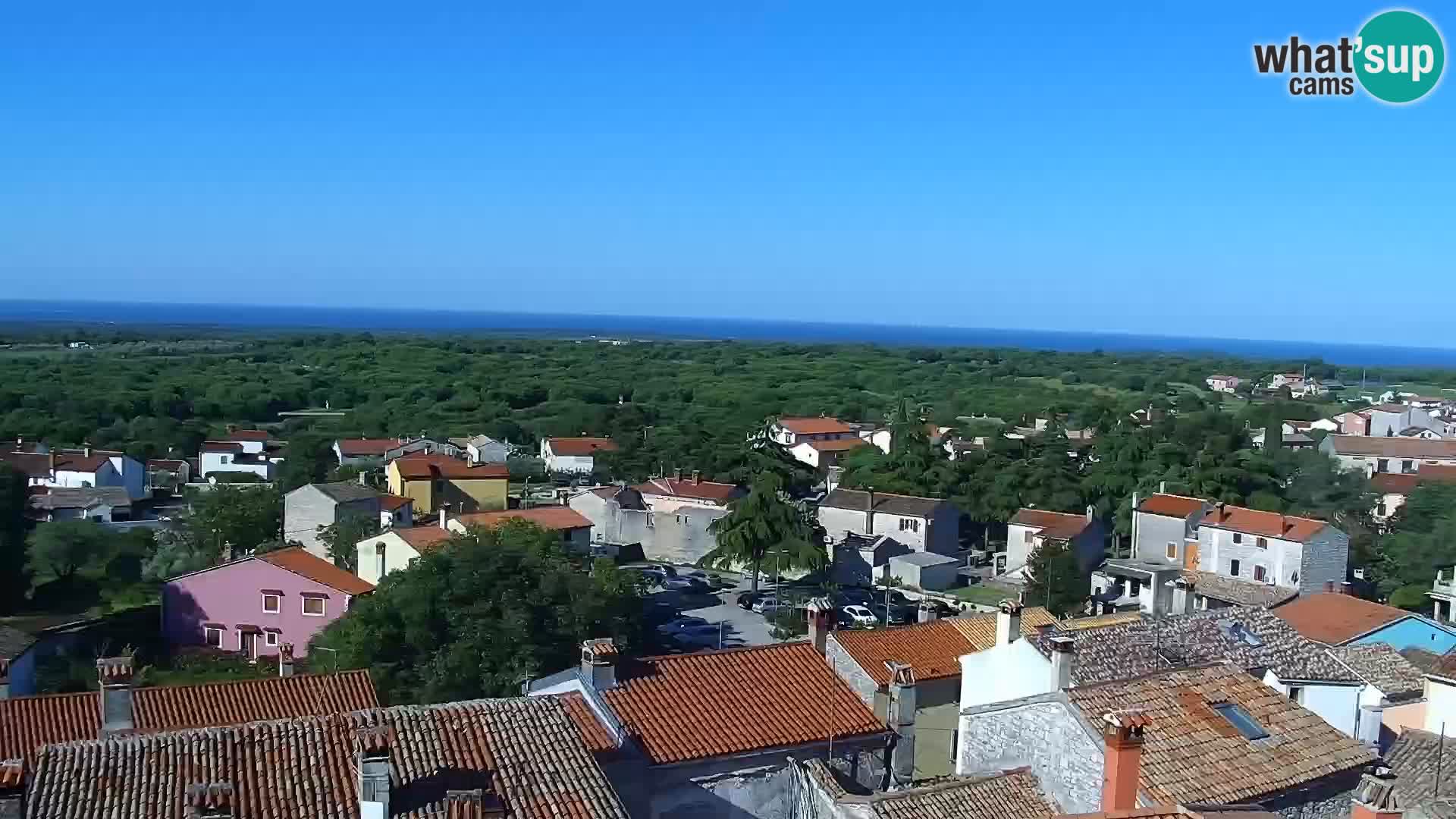 Bale – pogled s palace Soardo-Bembo