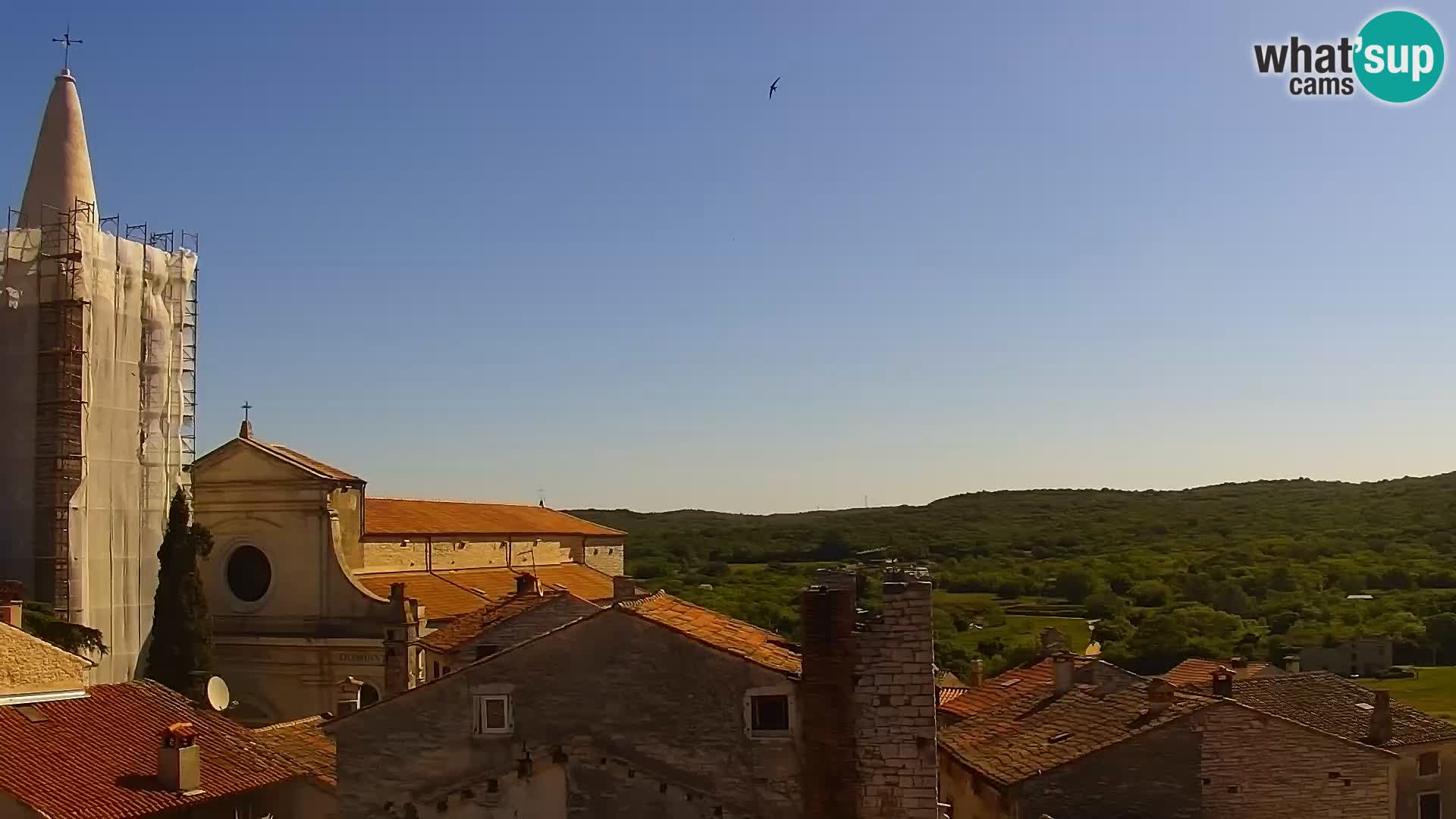 Bale – Blick vom Palast Soardo-Bembo